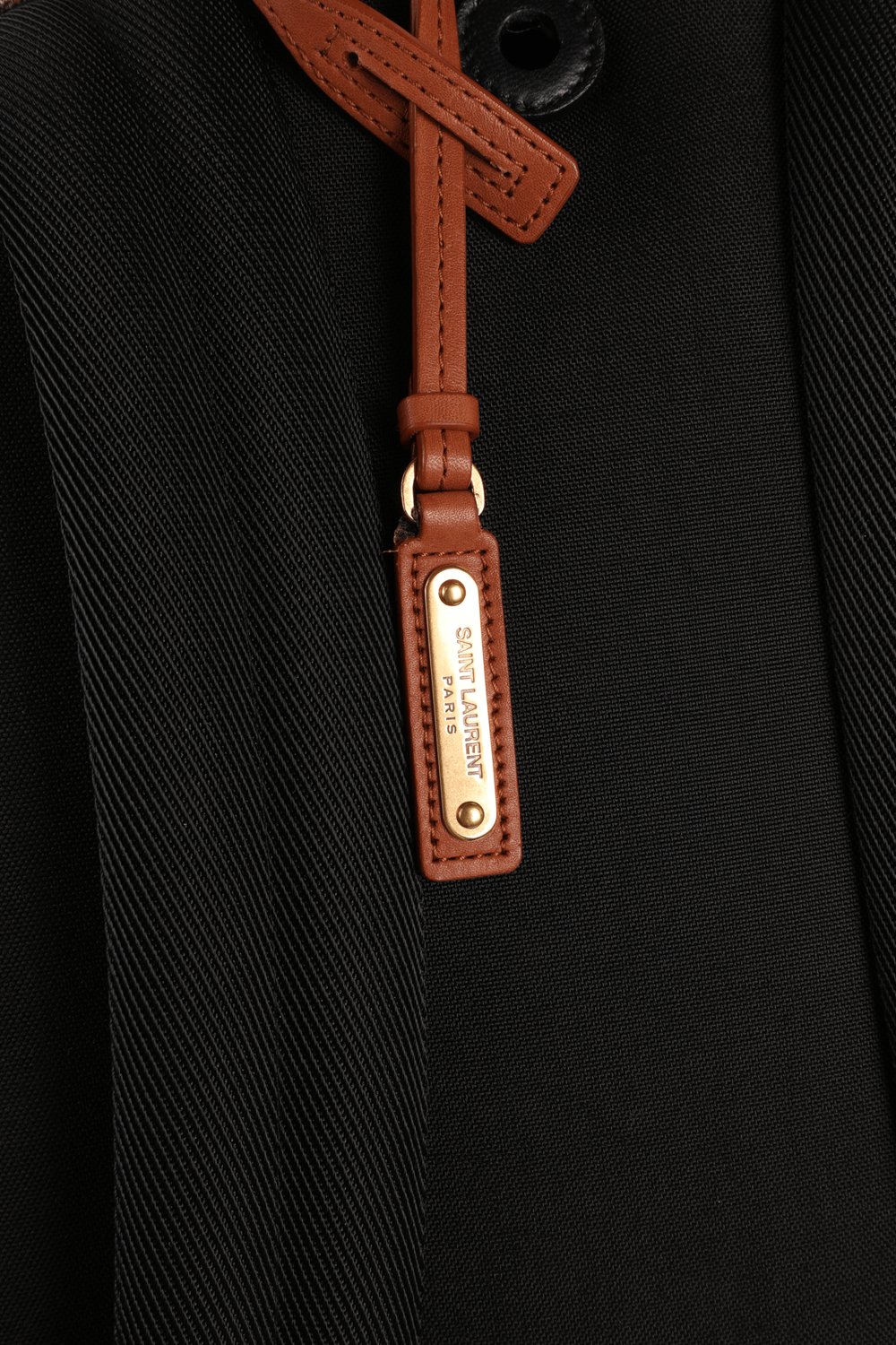 תיק גב מנומר בצבע חום image number null SAINT LAURENT