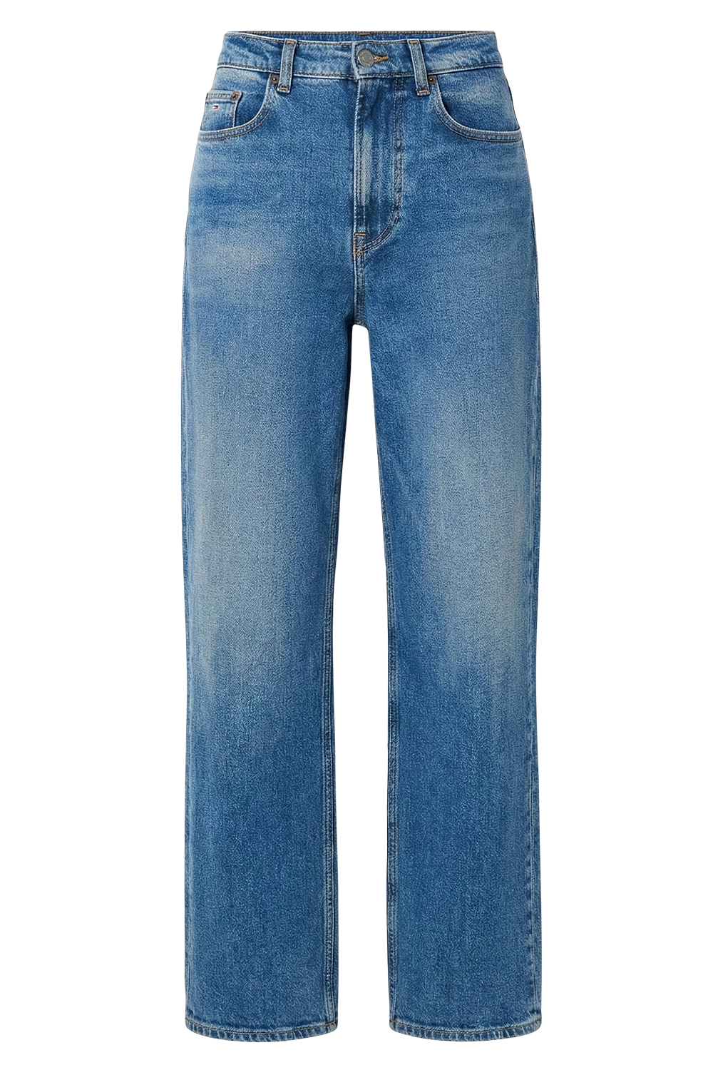 תמונה קידמית של ג'ינס בגזרת סלים