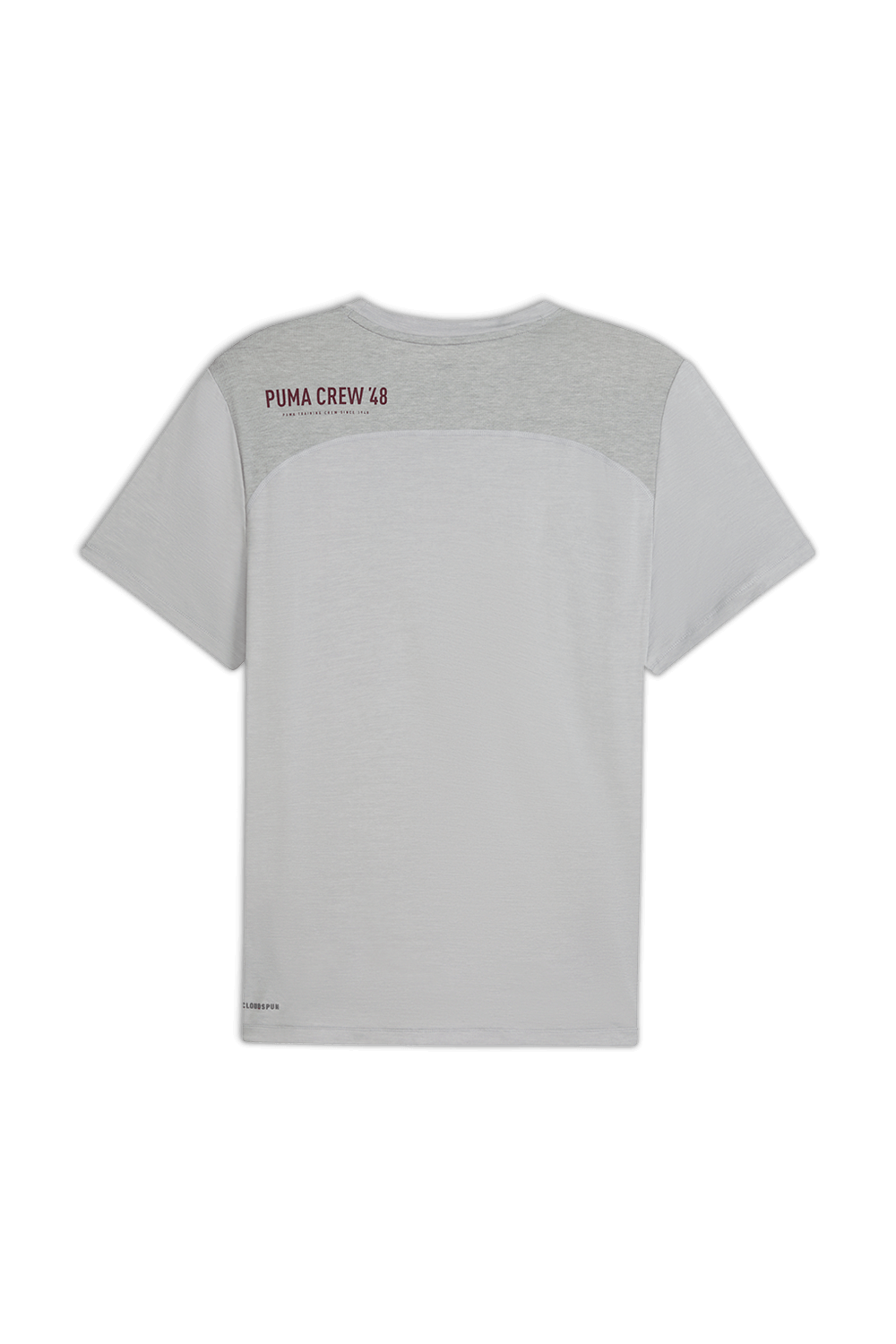 תמונה אחורית של חולצת טי לאימון