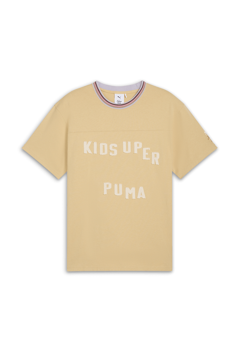 תמונה קידמית של קידסופר X פומה חולצת טי