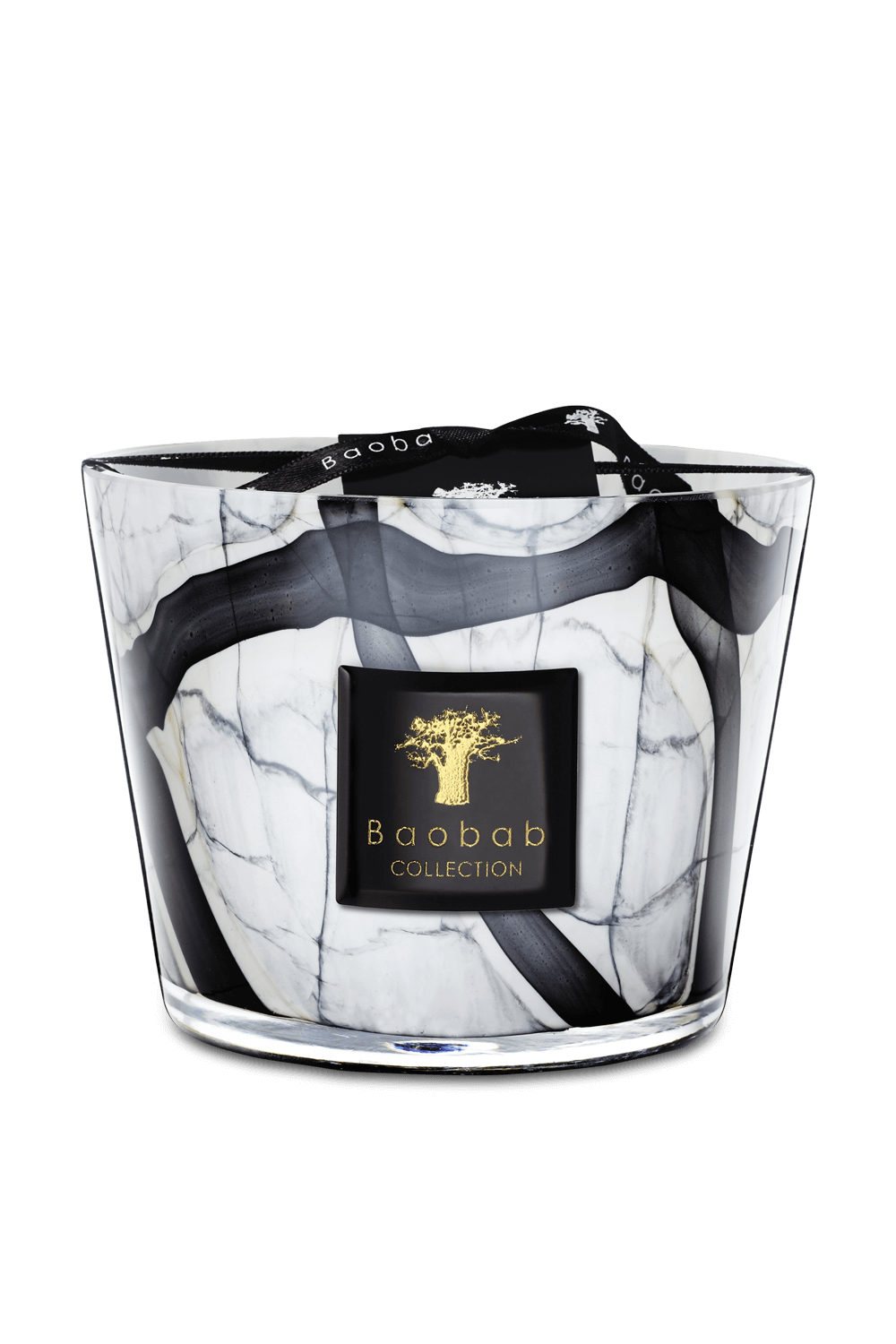 תמונה קידמית של 10 Stones Marble Candle