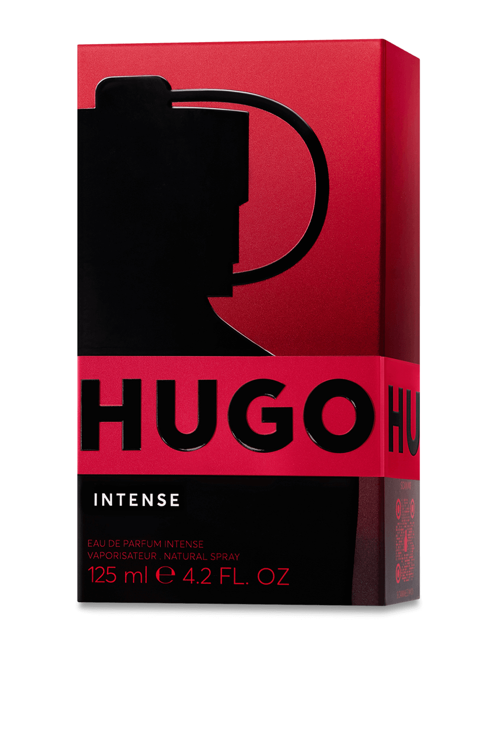 תמונת תקריב של Hugo Man Intense Eau de Parfum 125 ml