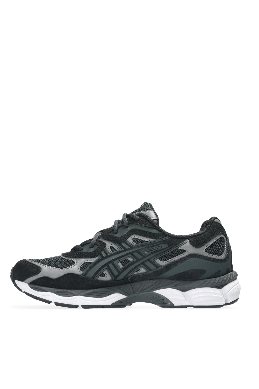 תמונה אחורית של נעלי סניקרס ג'ל ניו-יורק