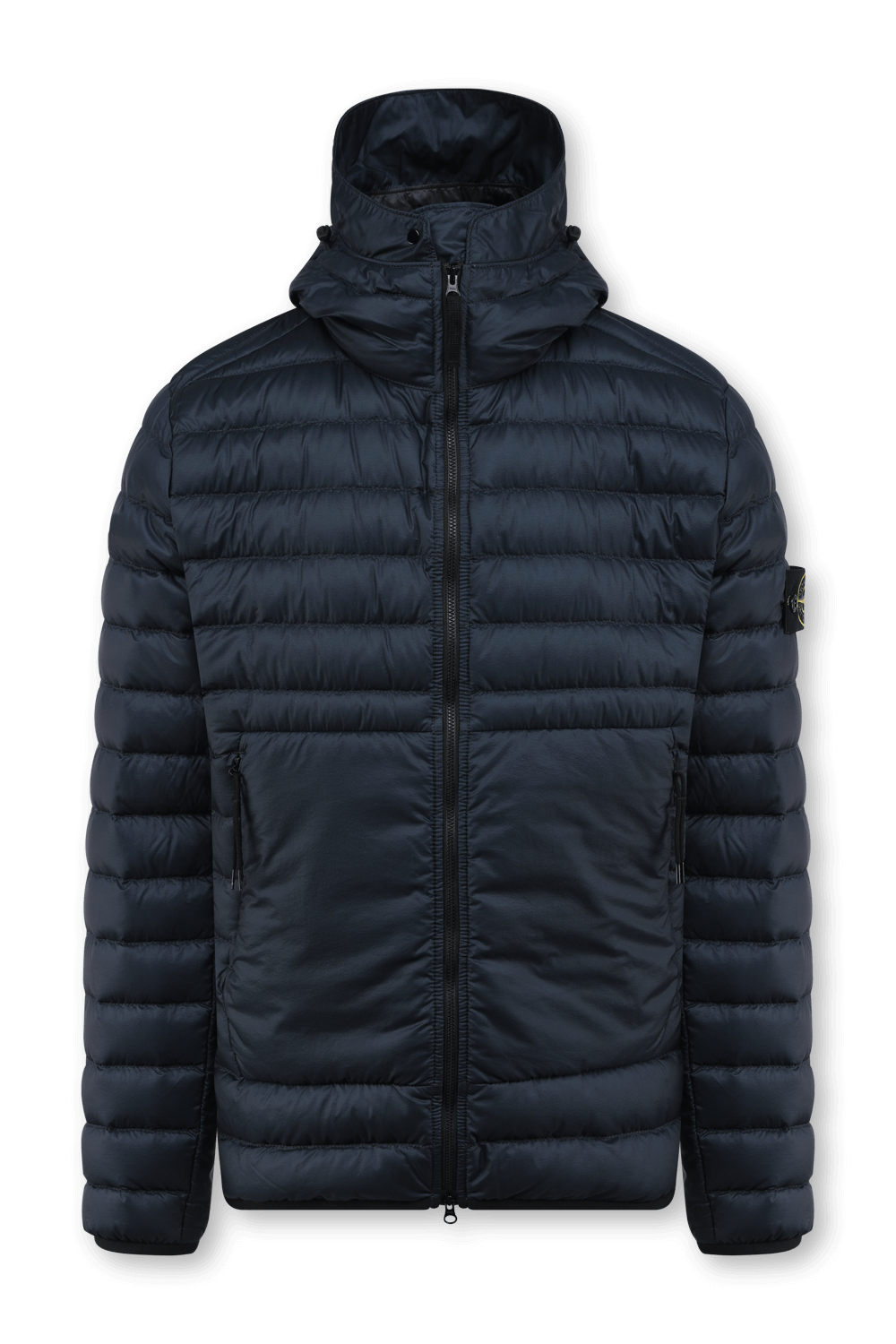 תמונה קידמית של מעיל ריל דאון קפוצ'ון כחול