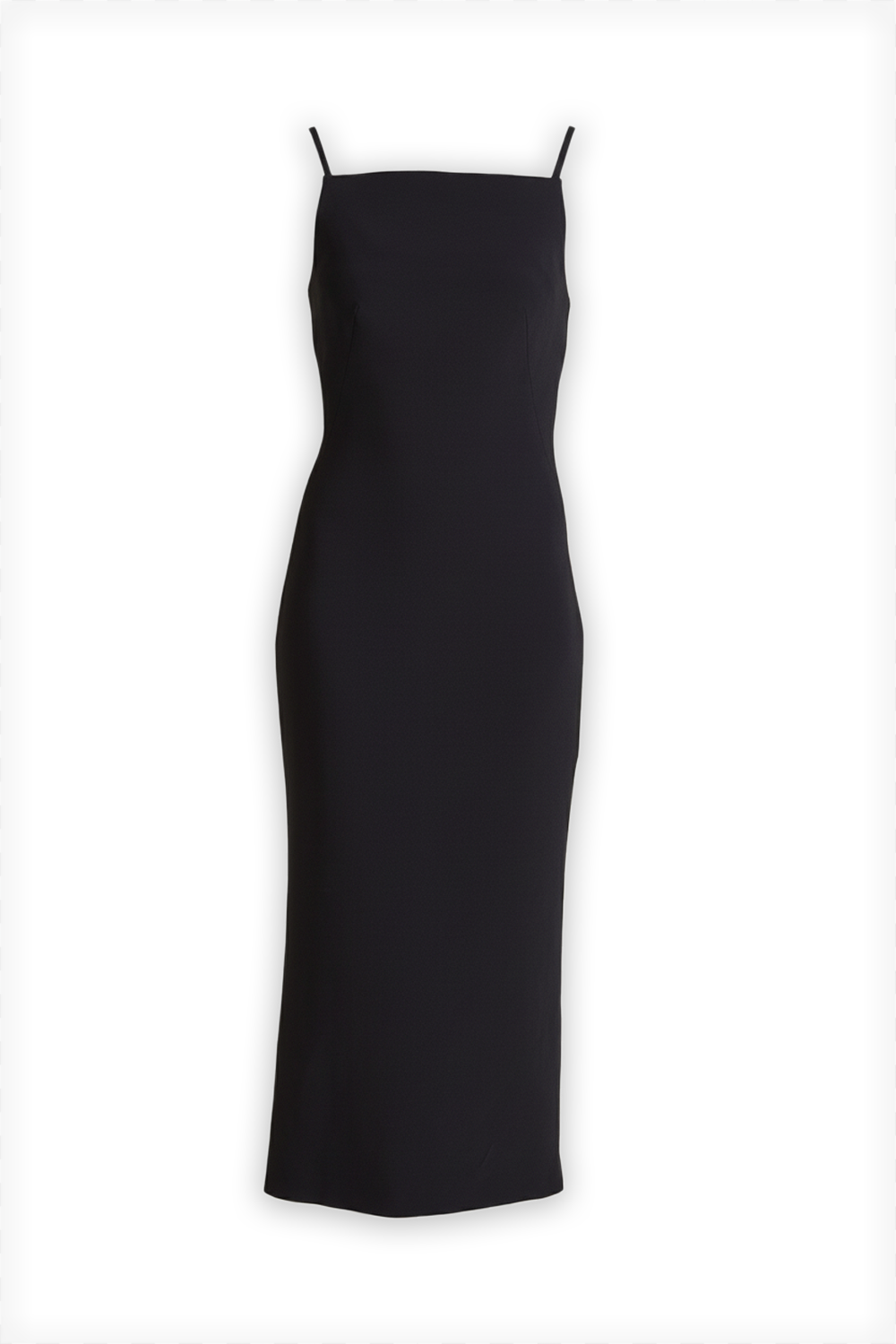 תמונה קידמית של שמלת מידי