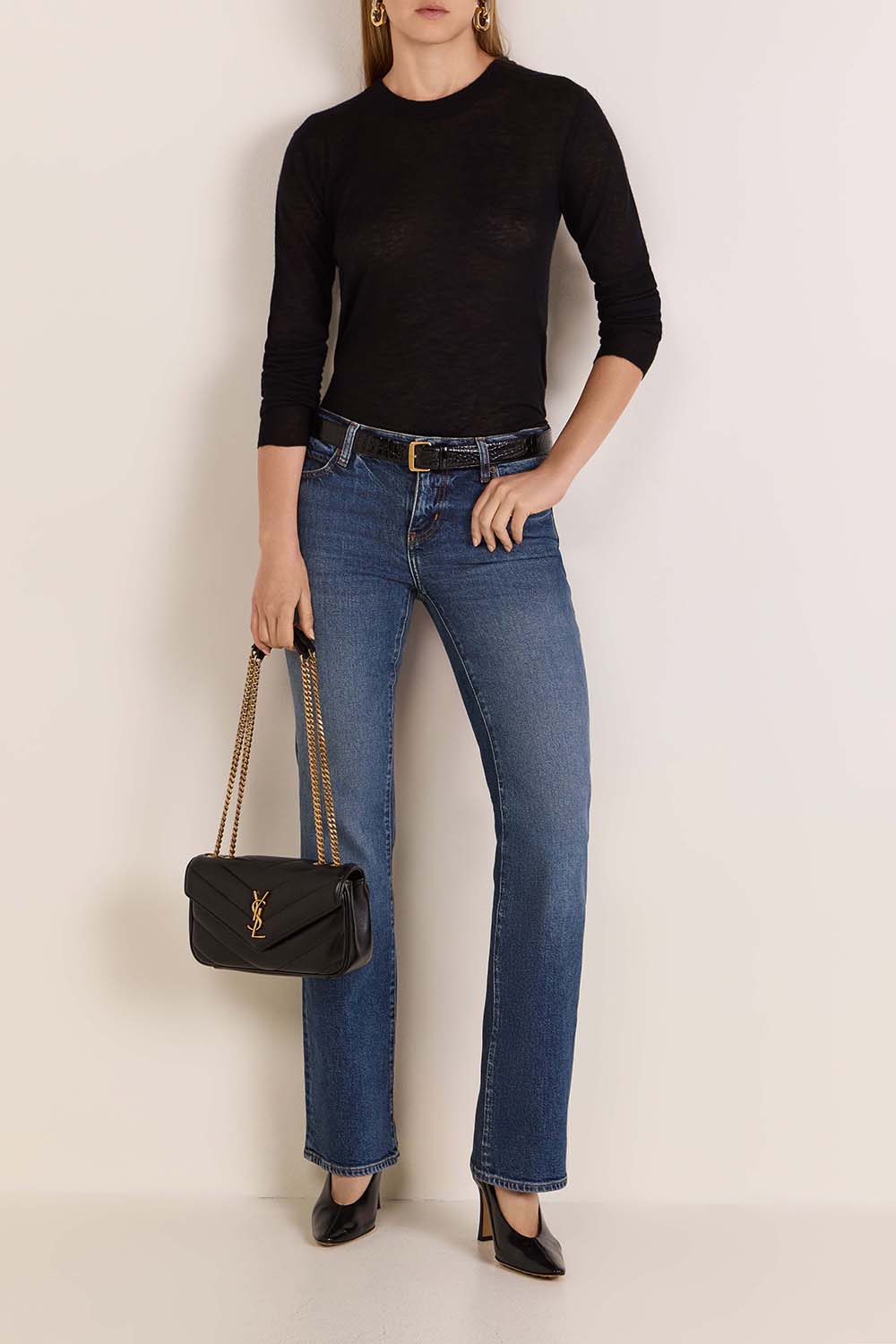 תמונת דוגמן קידמית של תיק לולו סמול