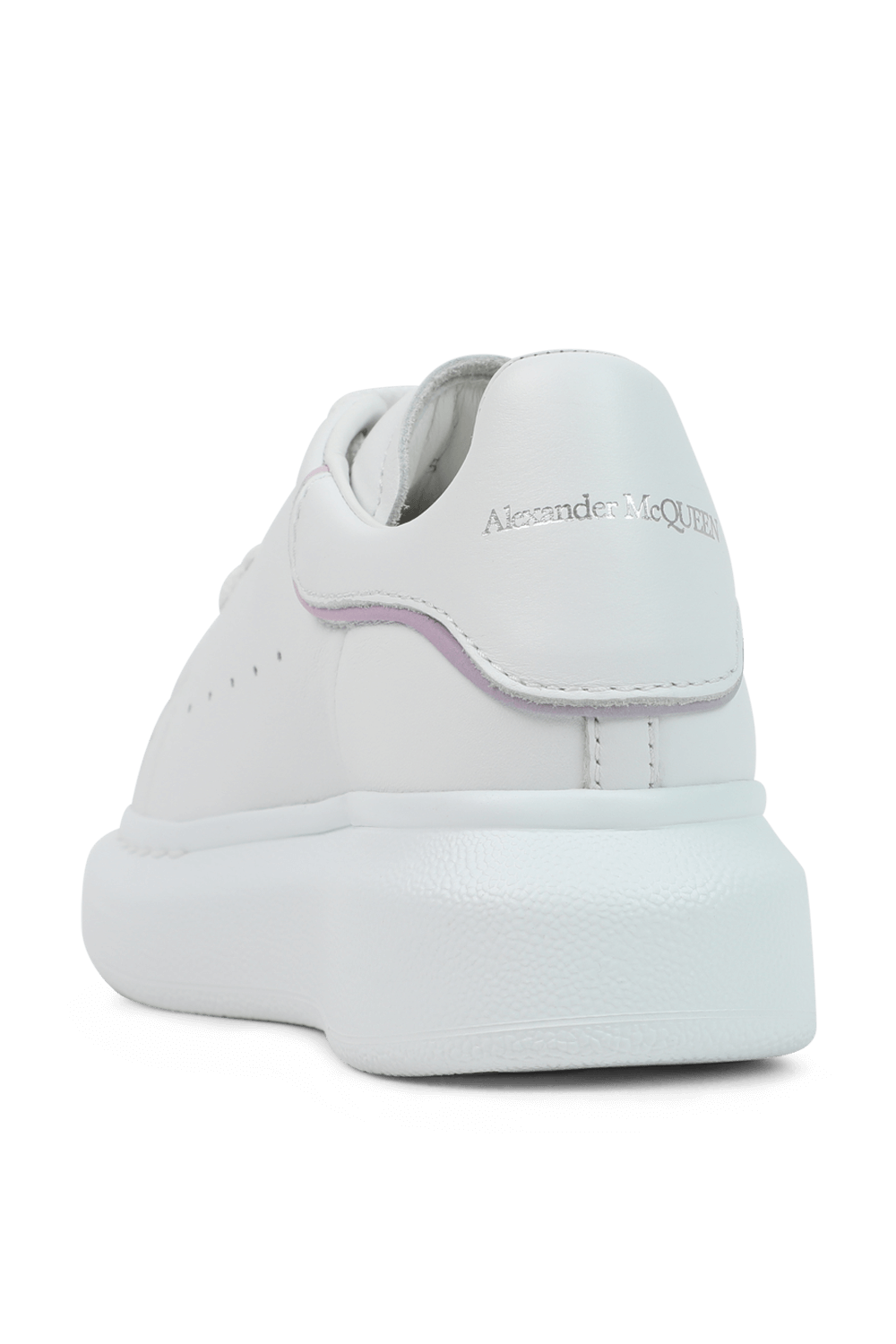 תמונה אחורית של מידות 25-33.5 סניקרס אוברסייז עם סוליות ורודות