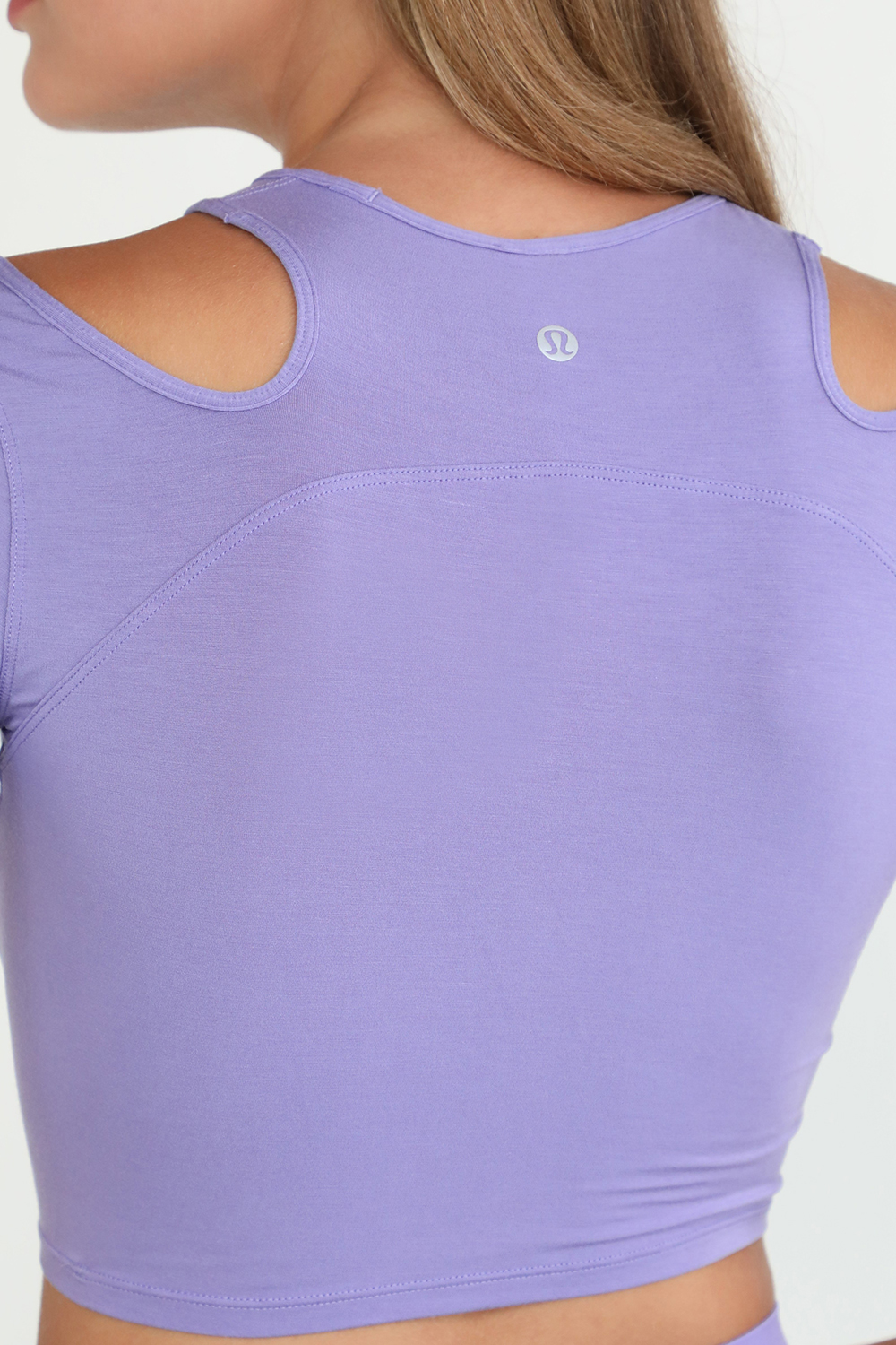 Shoulder Cut-Out Yoga T-Shirt LULULEMON