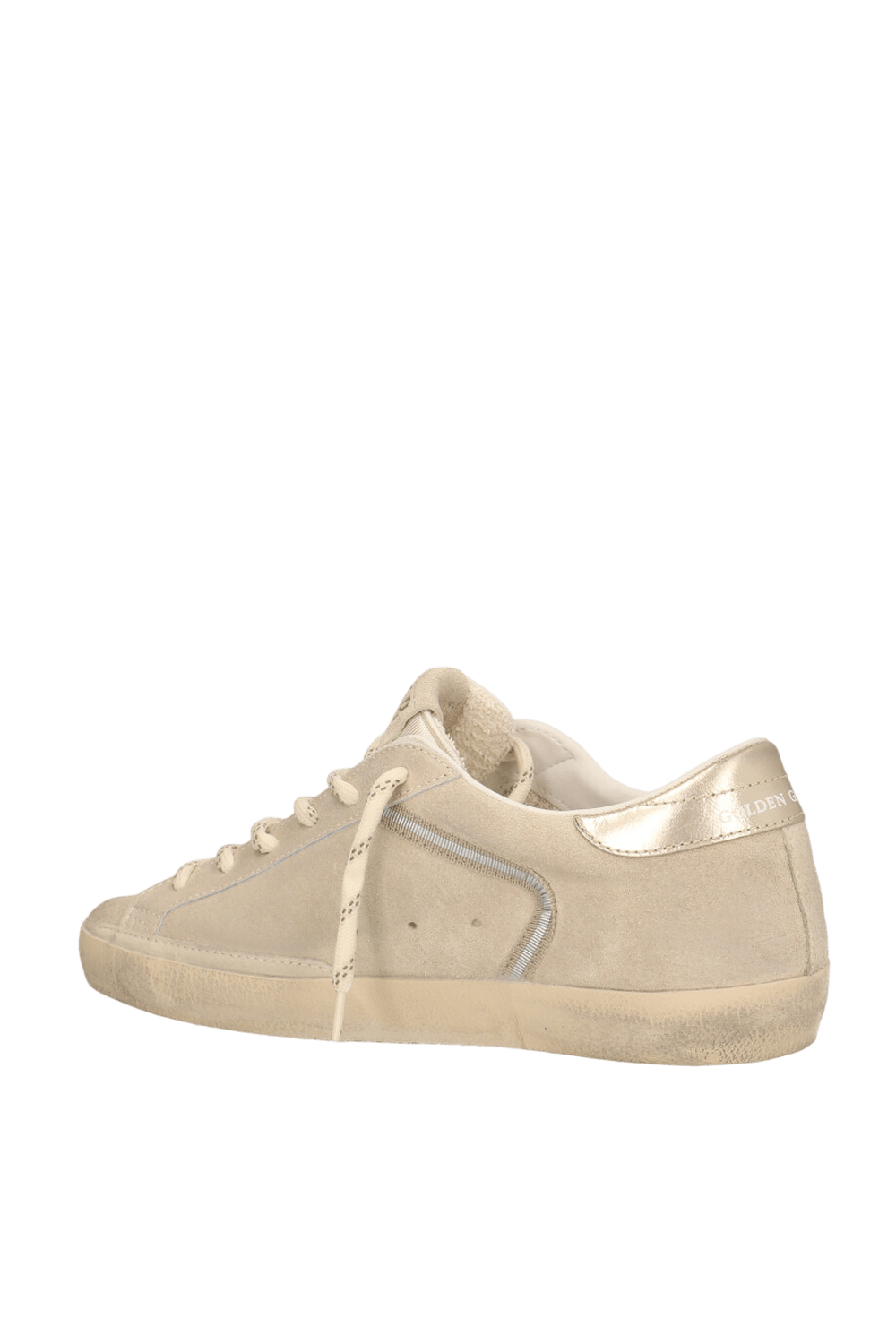 תמונה אחורית של נעלי סניקרס סופר סטאר