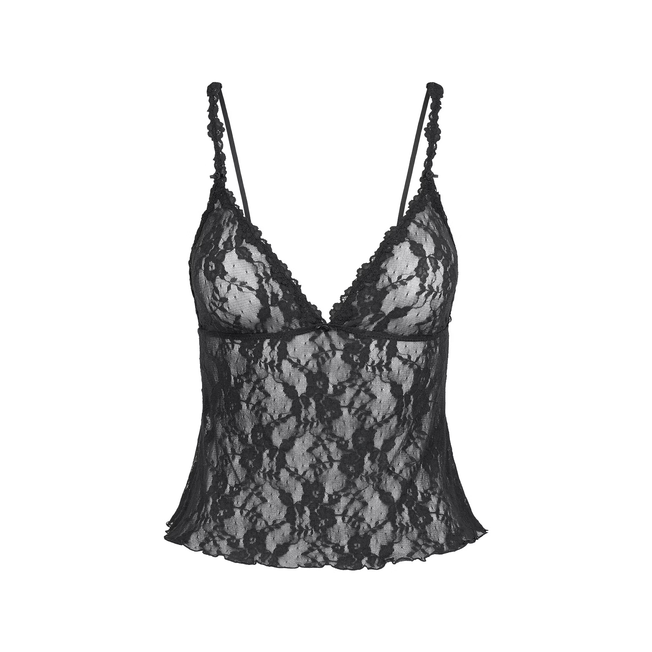 תמונה קידמית של TRIANGLE CAMI AND SHORT SET