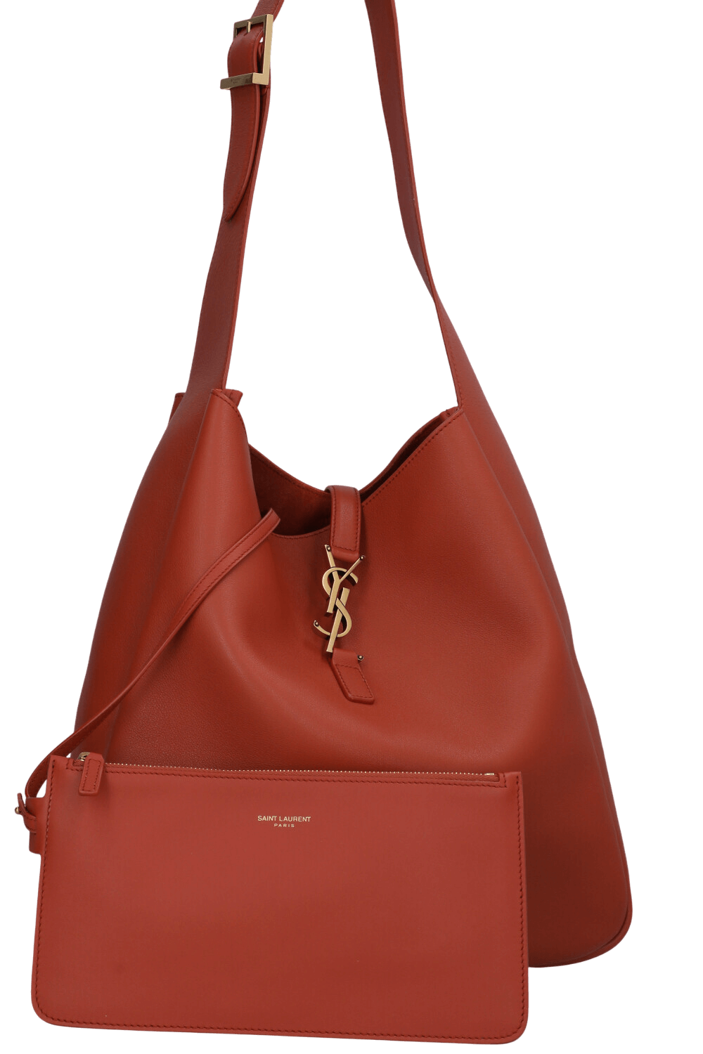 תמונת תקריב של תיק כתף לה 5 A 7