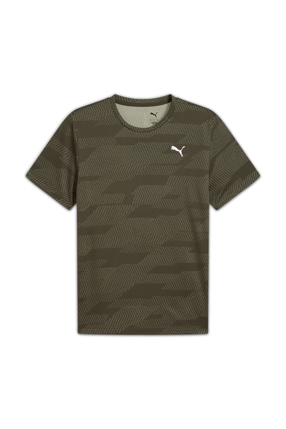 תמונה קידמית של חולצת טי לאימון סלים פיט