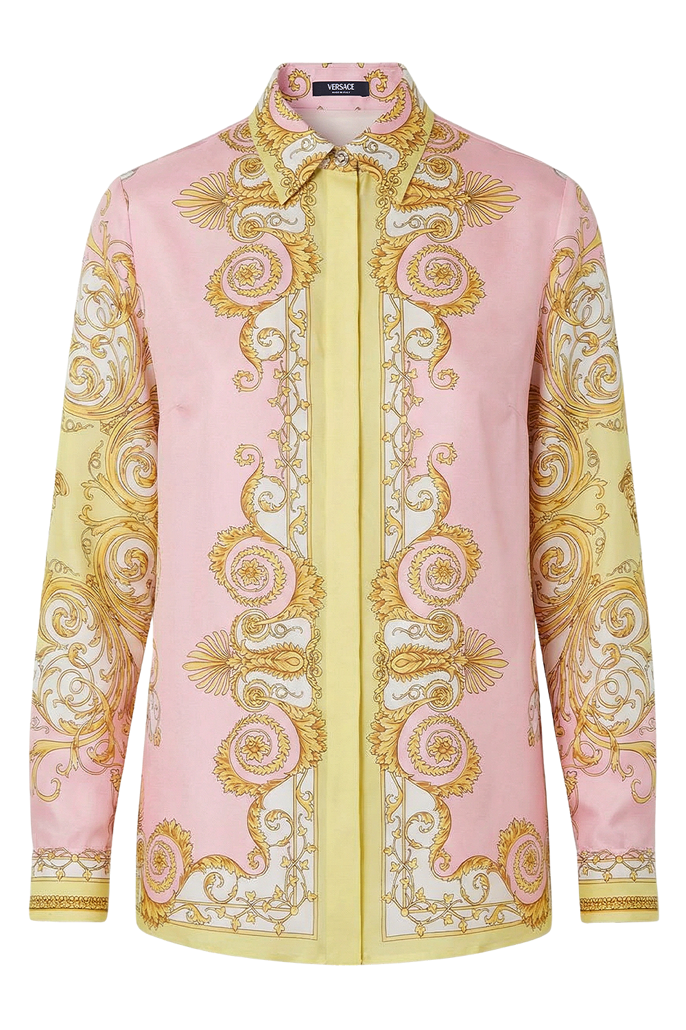 תמונה קידמית של חולצה מכופתרת