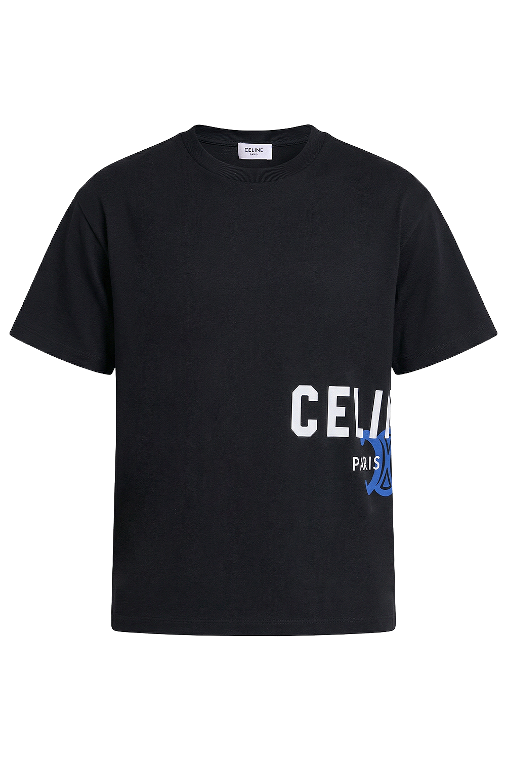 תמונה קידמית של חולצת טי בגזרה משוחררת