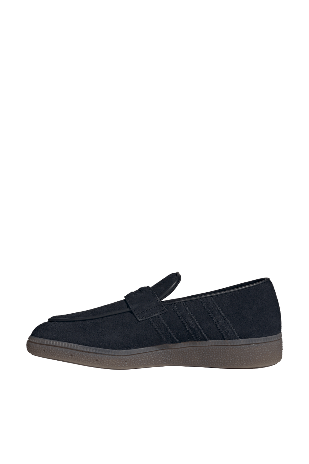 תמונה אחורית של נעלי מוקסין