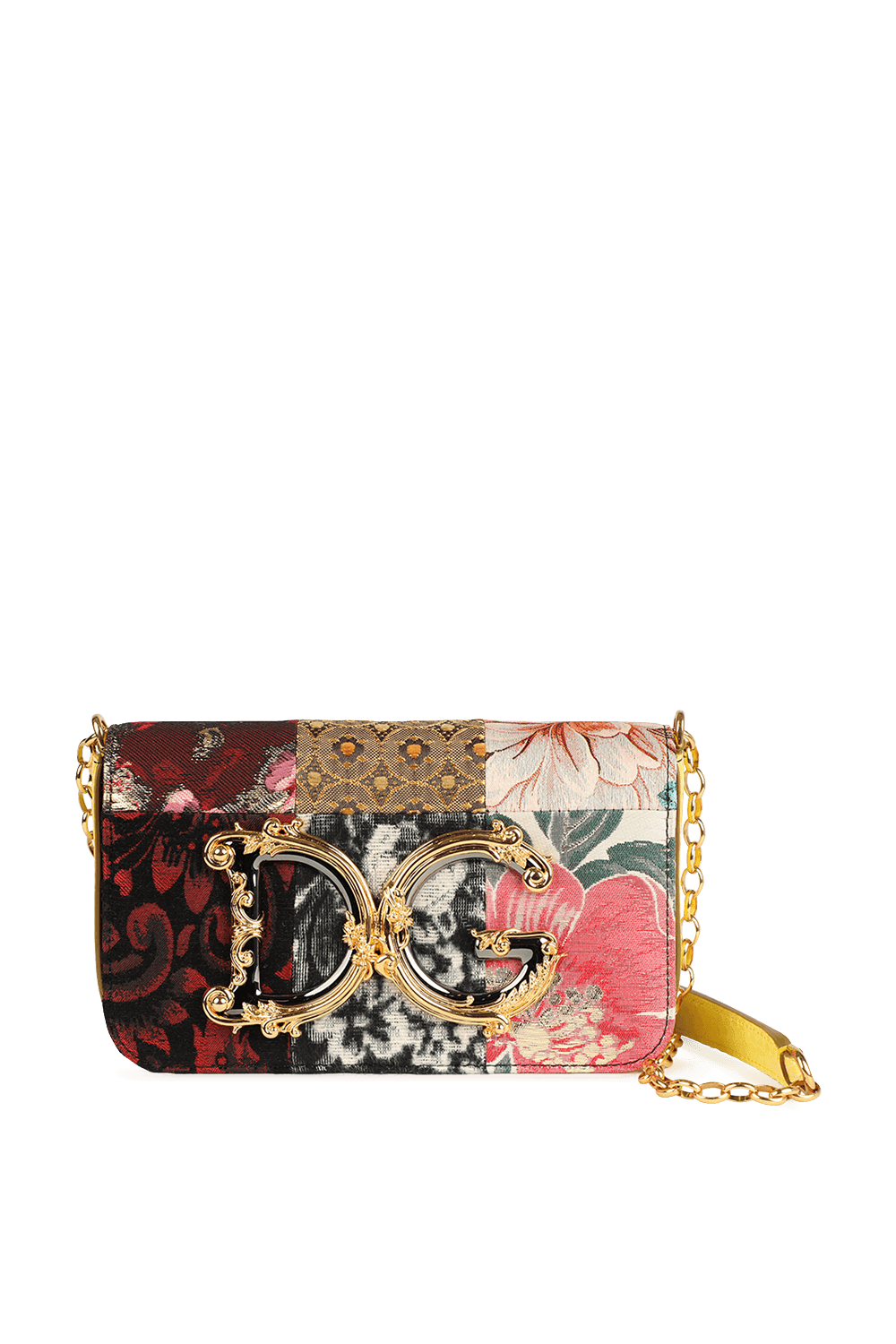 patchwork shoulder bag