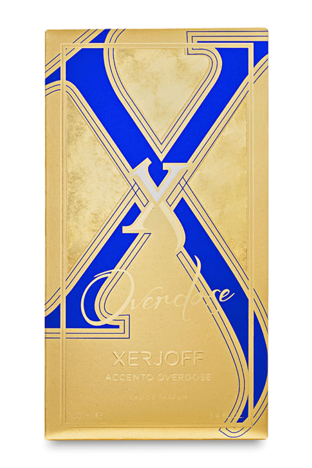 תמונה אחורית של Xerjoff Accento Overdose Eau de Parfum 100 ml