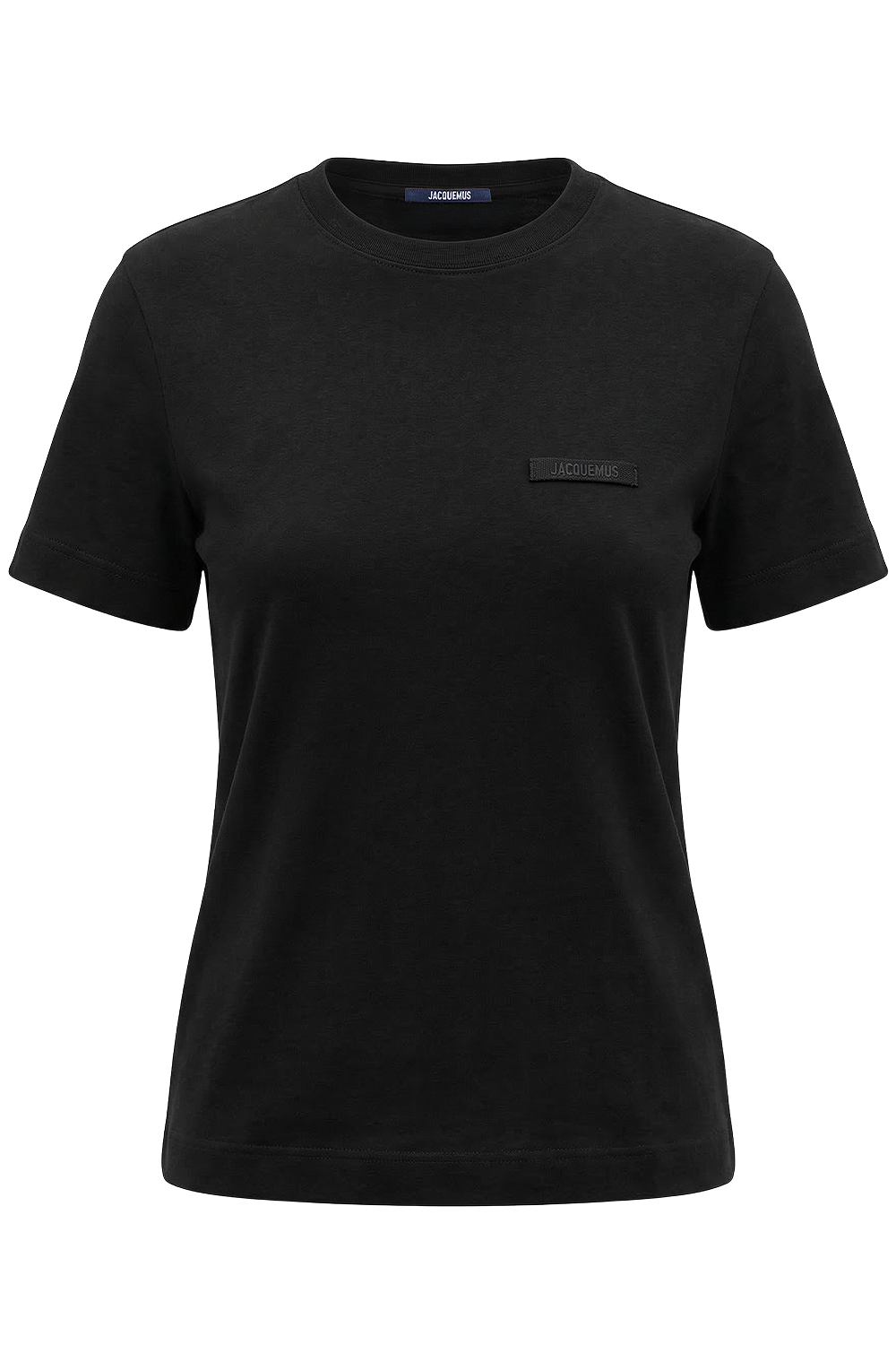 תמונה קידמית של חולצת טי בגזרה משוחררת