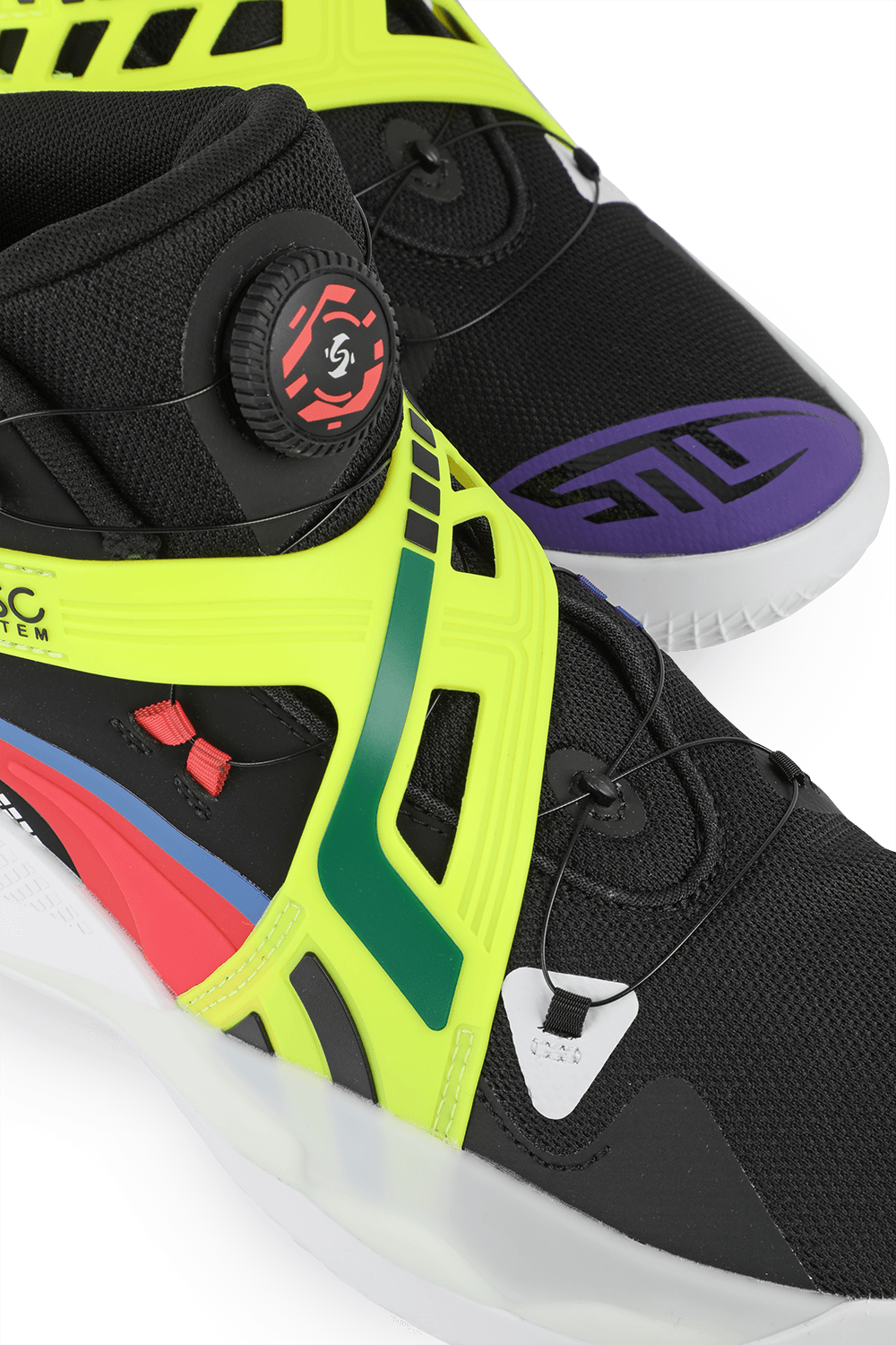 תמונת תקריב של Disc Rebirth Basketball Shoes