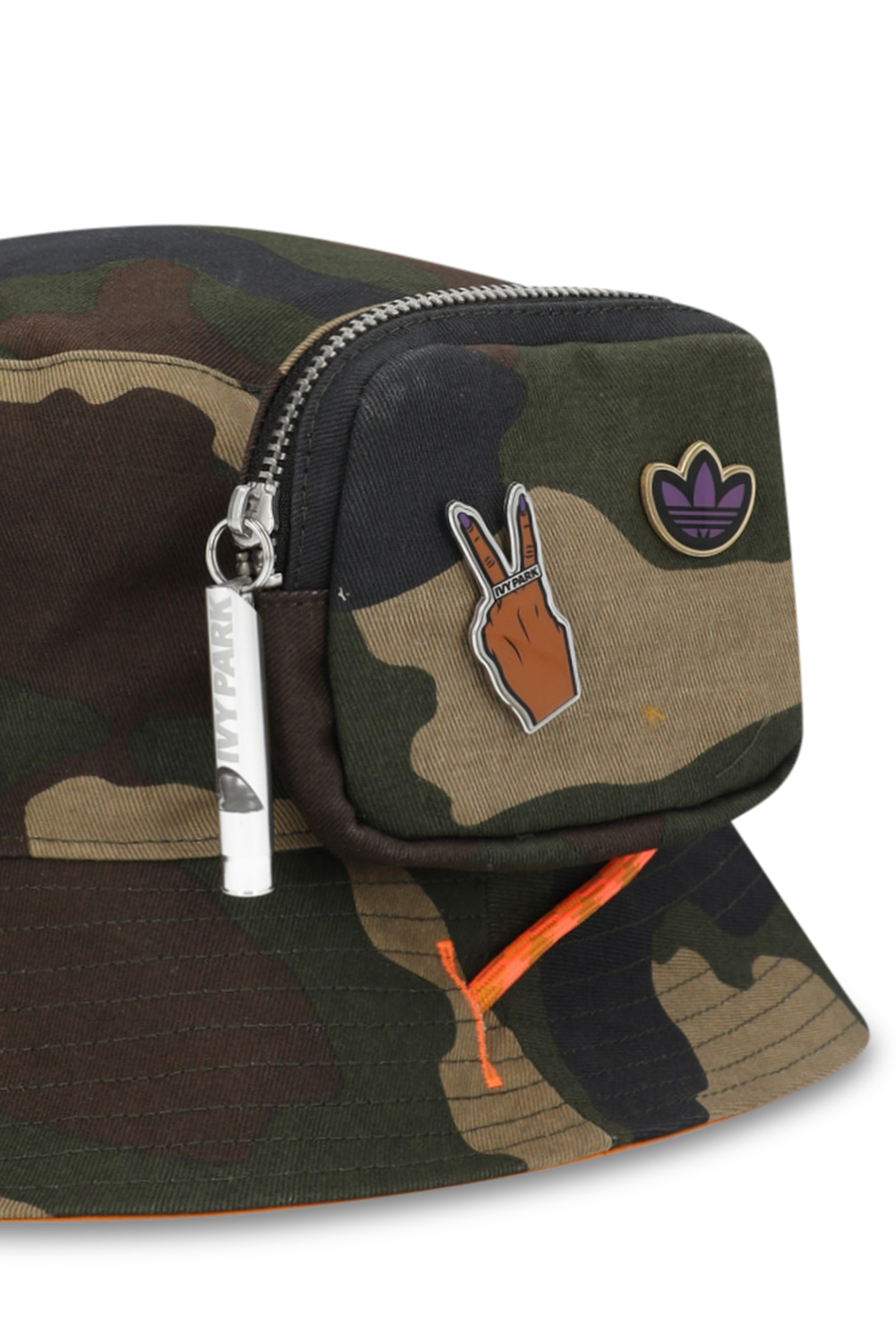 תמונת פנים של כובע באקט דו- צדדי