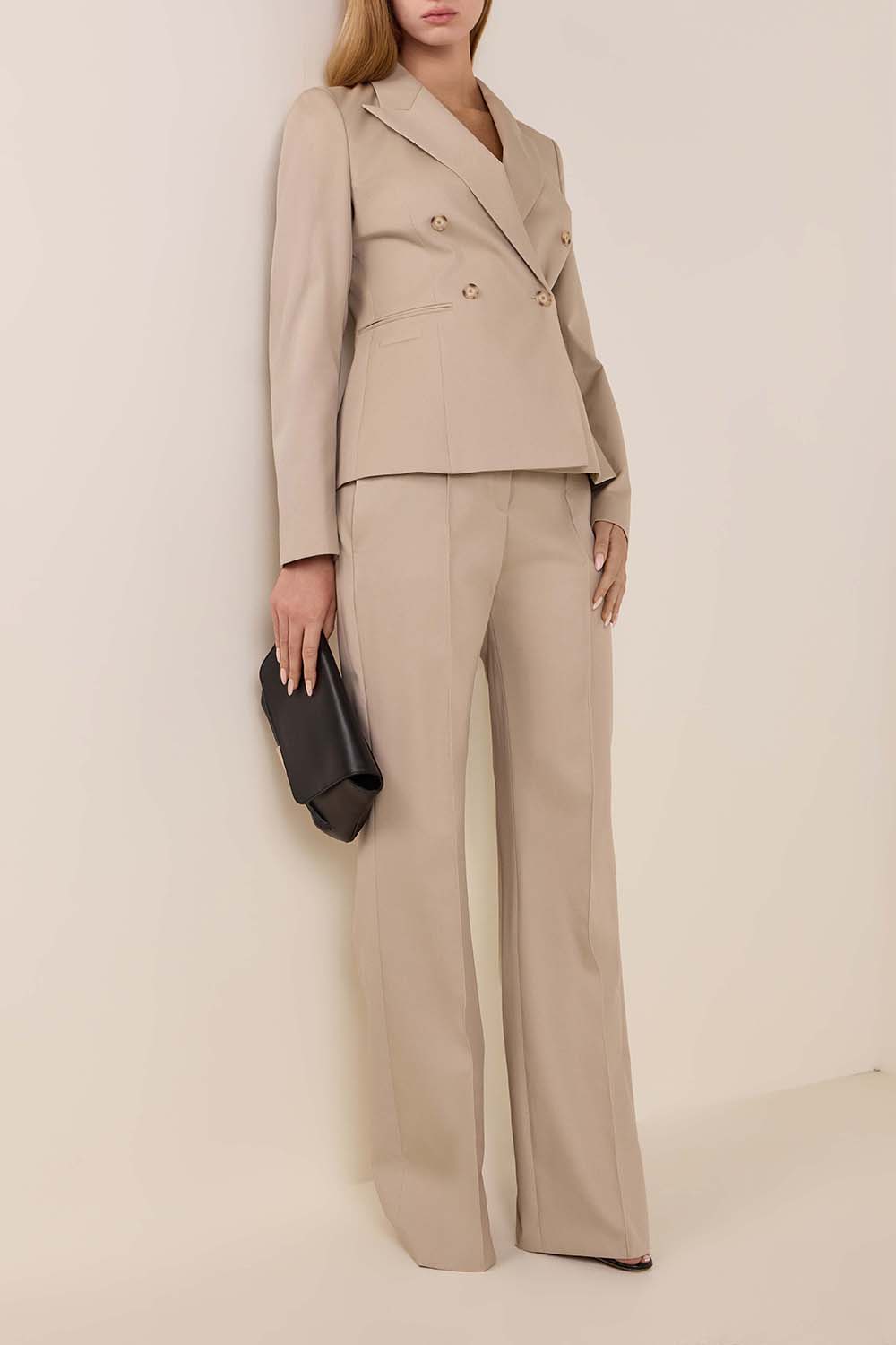 תמונת דוגמן קידמית של תיק קלאץ' פטרה