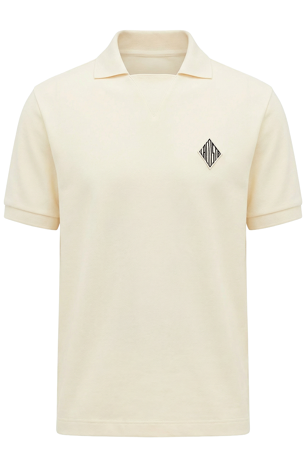 תמונה קידמית של חולצת פולו פליז