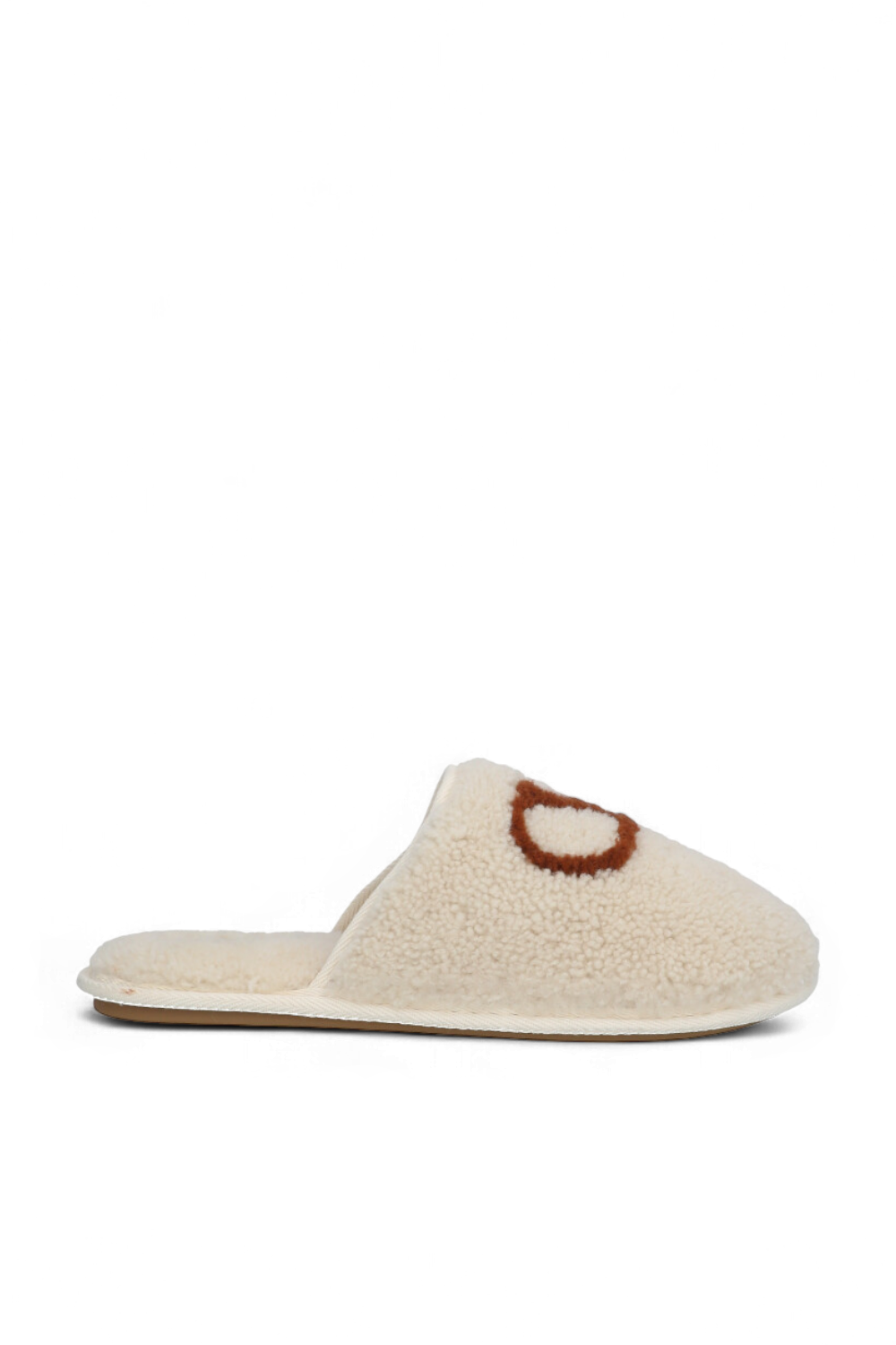 תמונה קידמית של נעלי בית