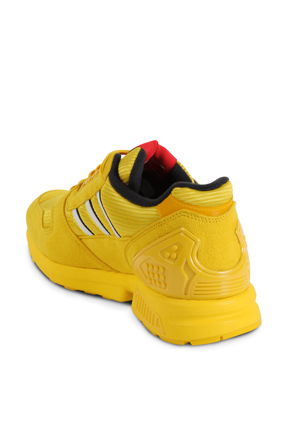 תמונה אחורית של Adidas X Lego ZX 8000 in Yellow