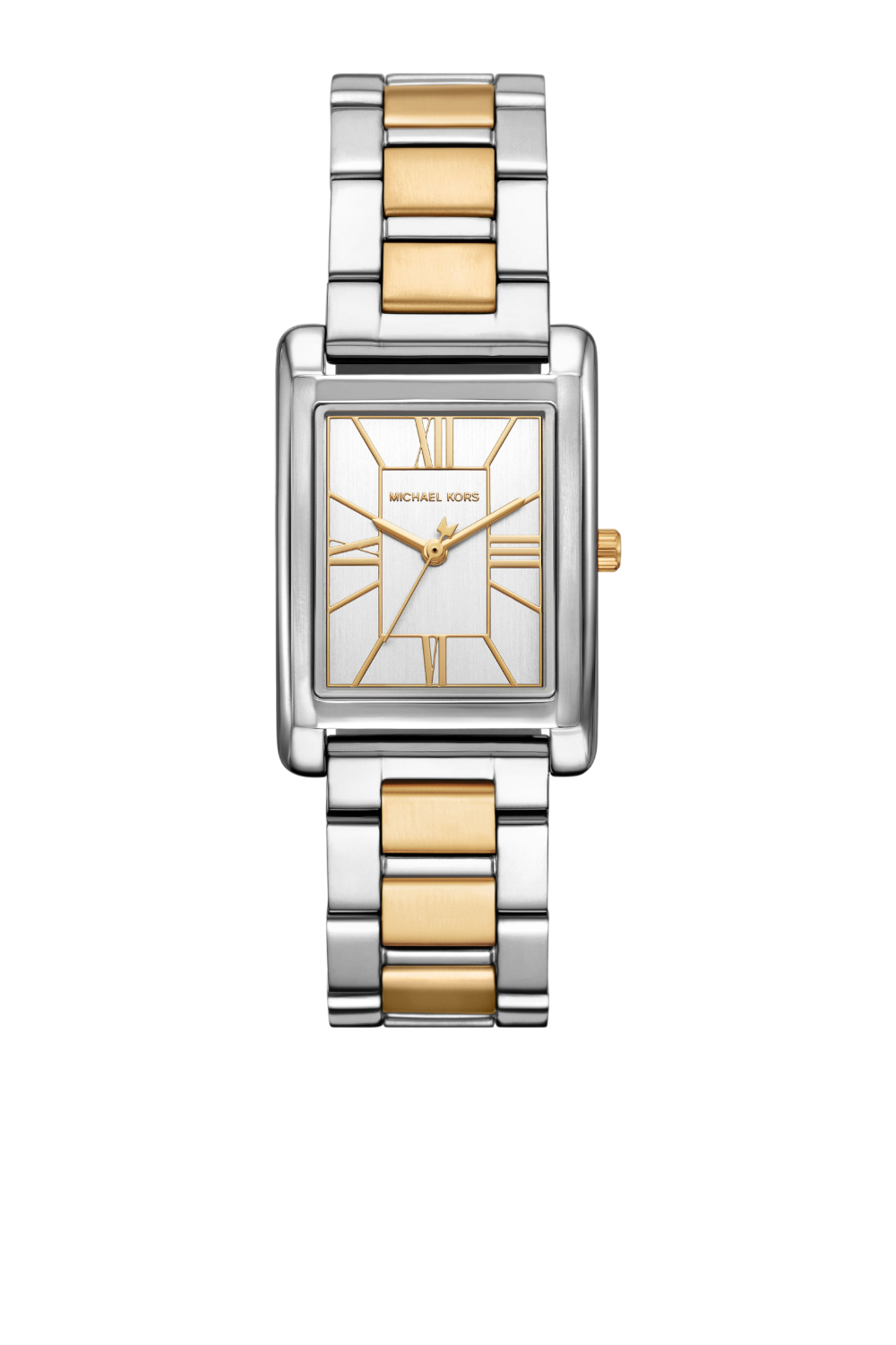 תמונה קידמית של שעון יד אסקס בשני גוונים