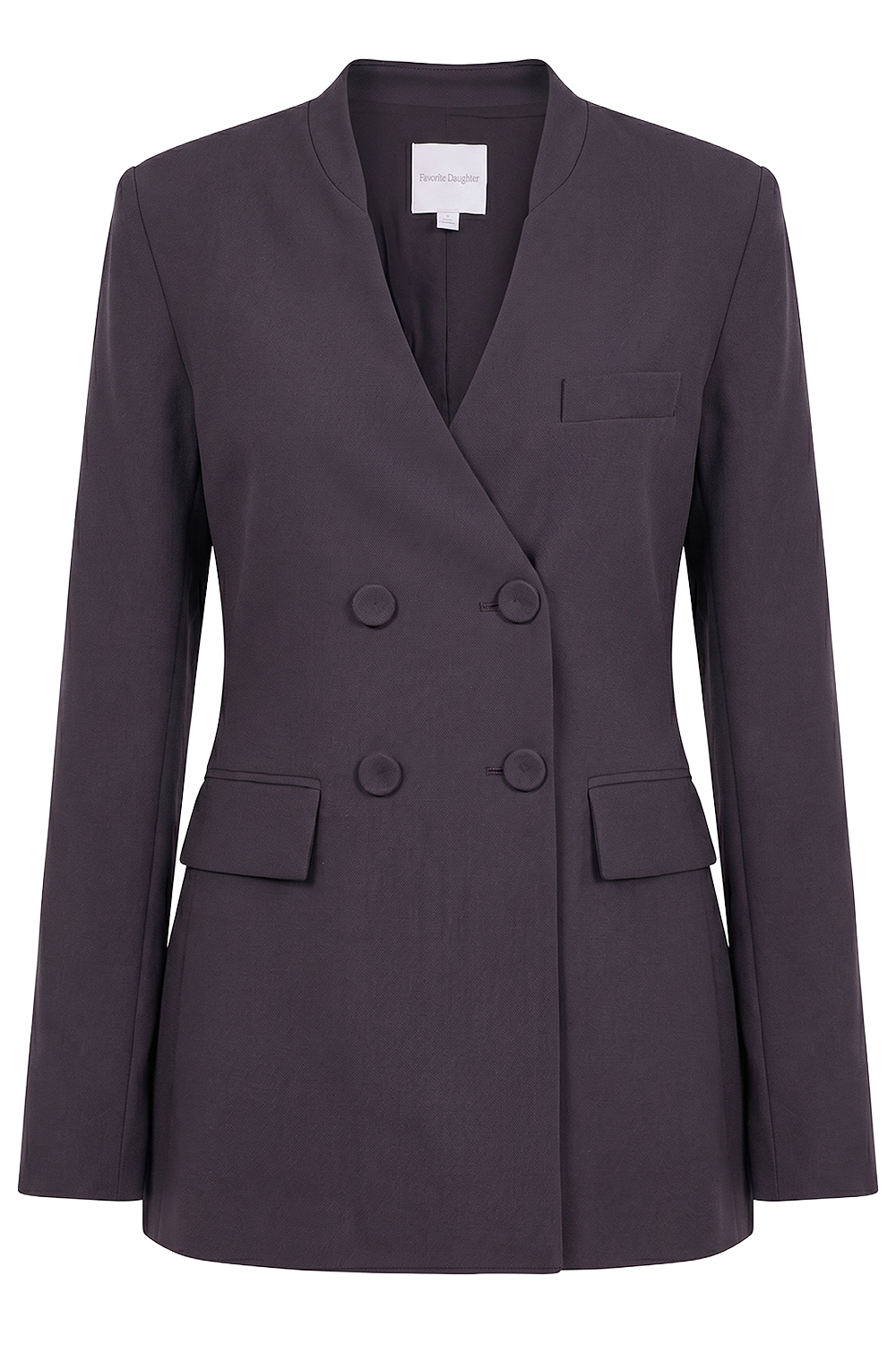 תמונה קידמית של ז'קט מחויט