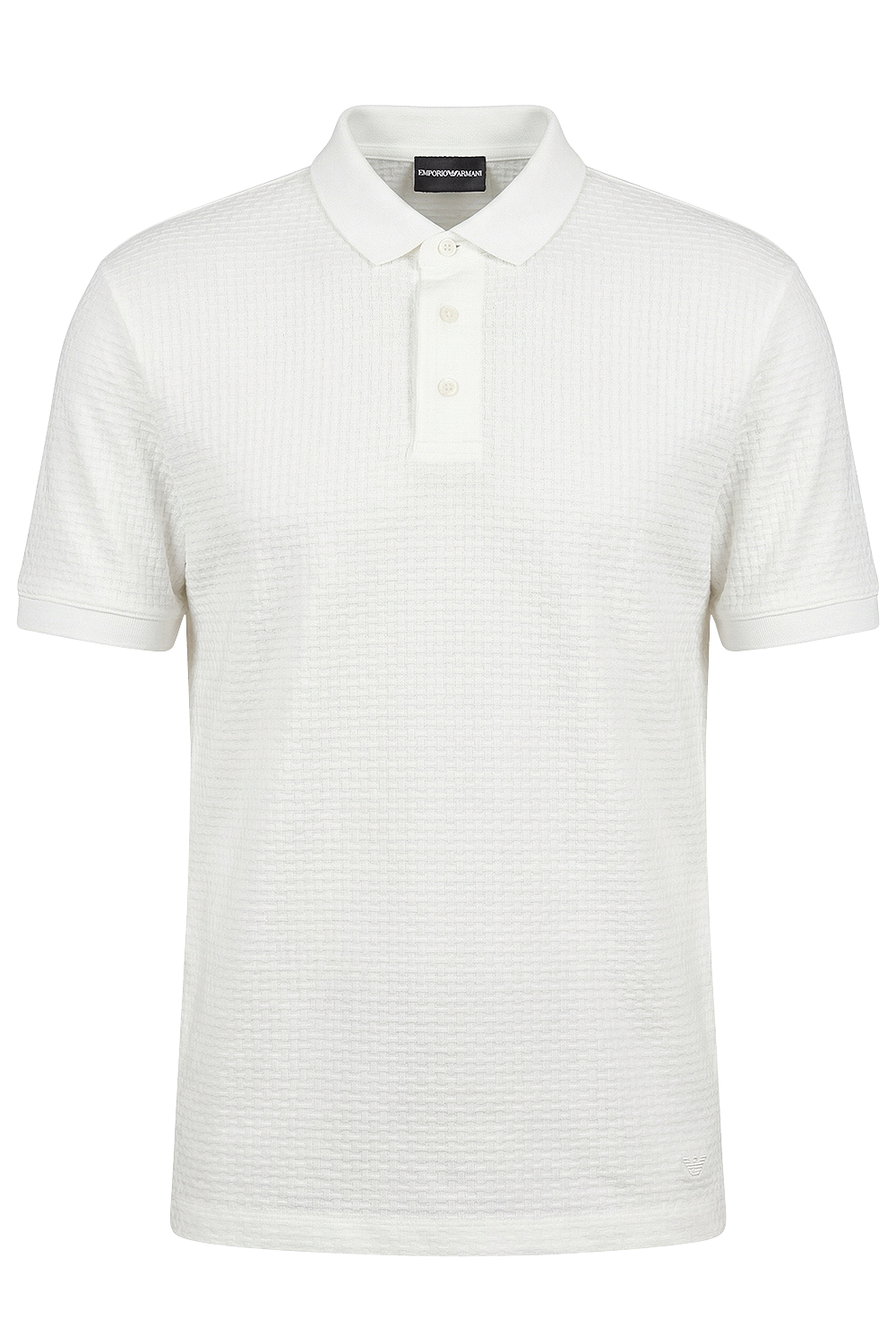 תמונה קידמית של חולצת פולו ופל