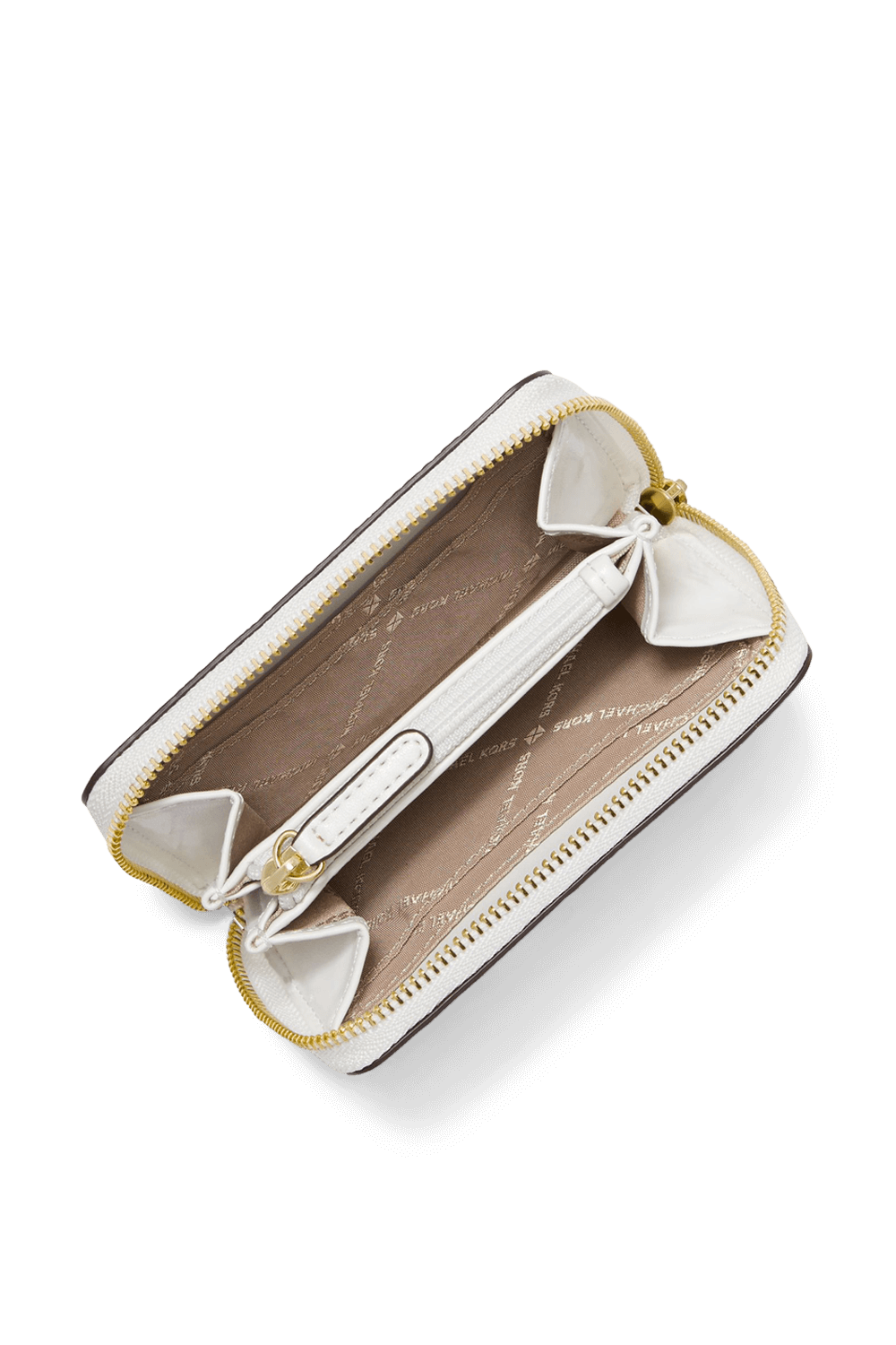 תמונת תקריב של ארנק מעור