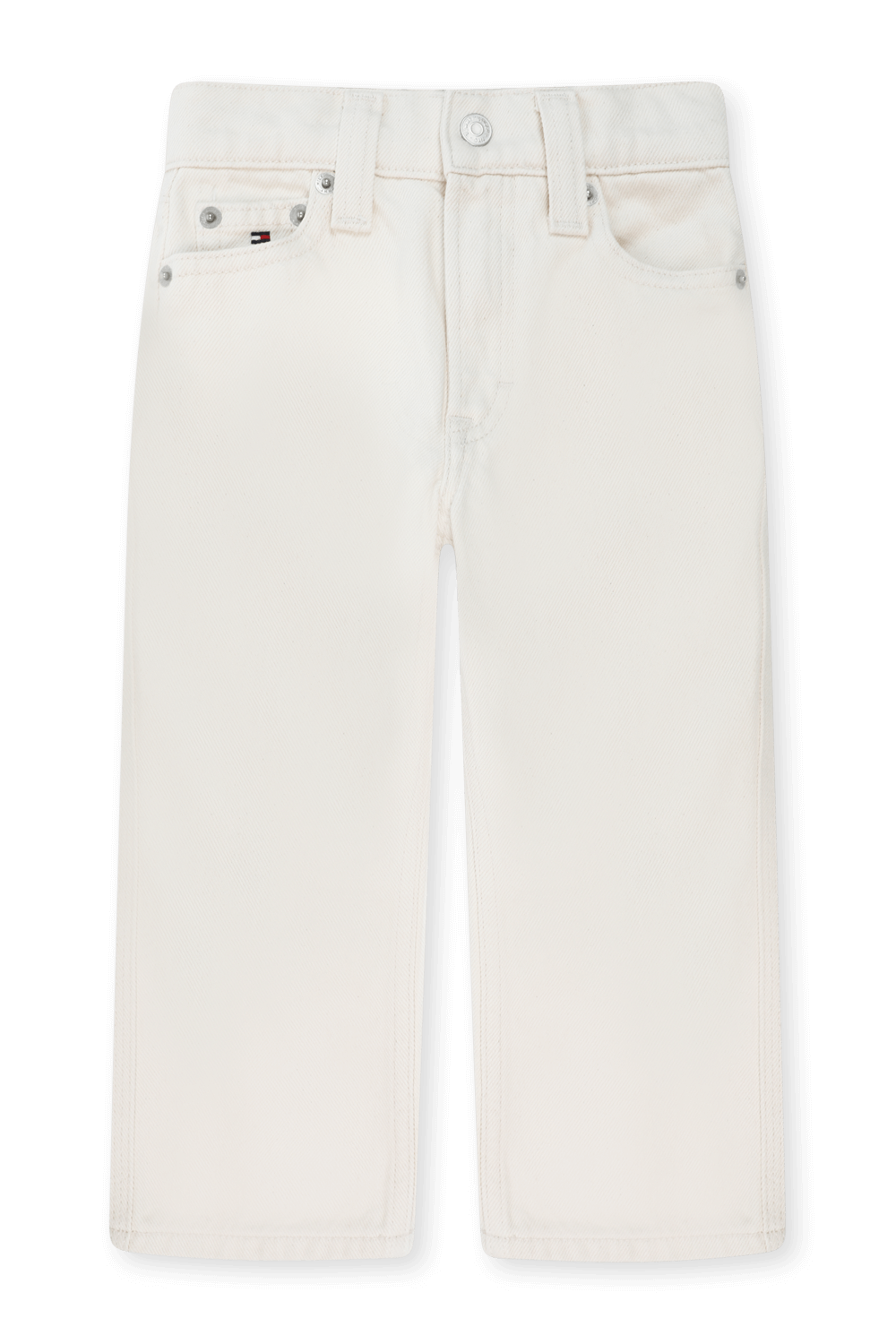 מכנסי ג'ינס רחבים מכותנה ממוחזרת - גילאי 17 חודשים - 7 שנים TOMMY HILFIGER KIDS