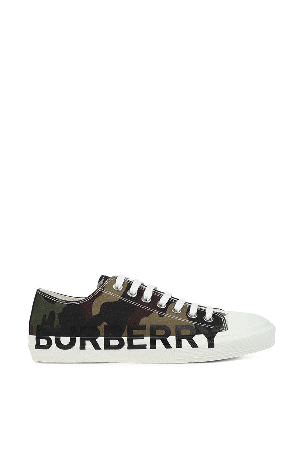 Camouflage Sneakers image number null BURBERRY