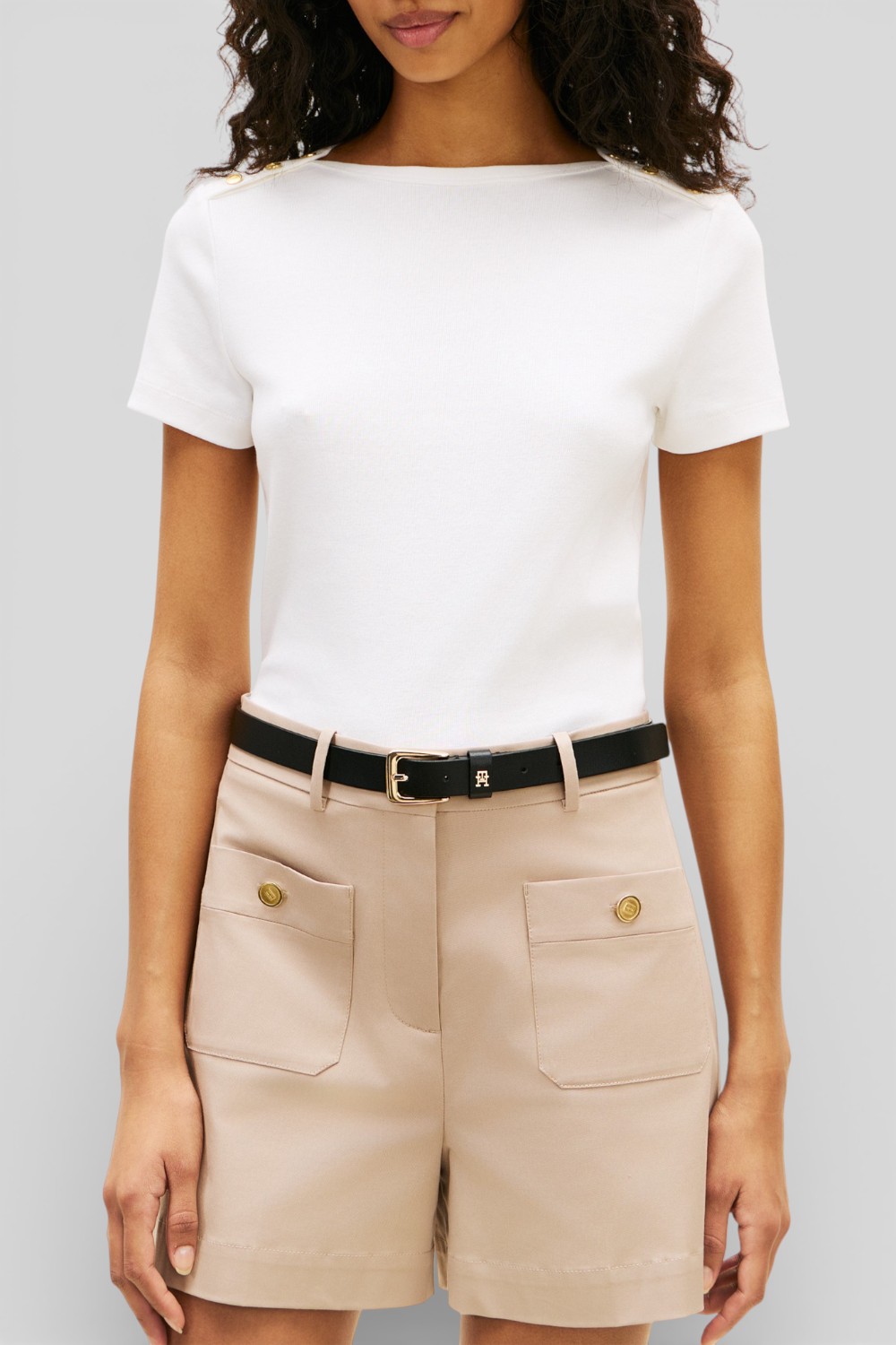 תמונת דוגמן קידמית של טי שירט