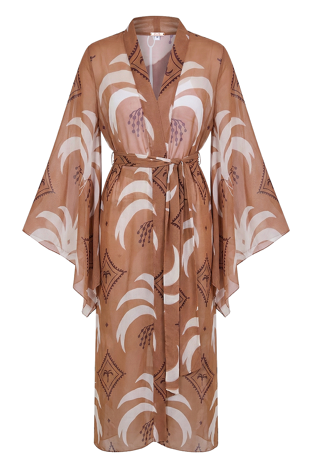 תמונה קידמית של קימונו