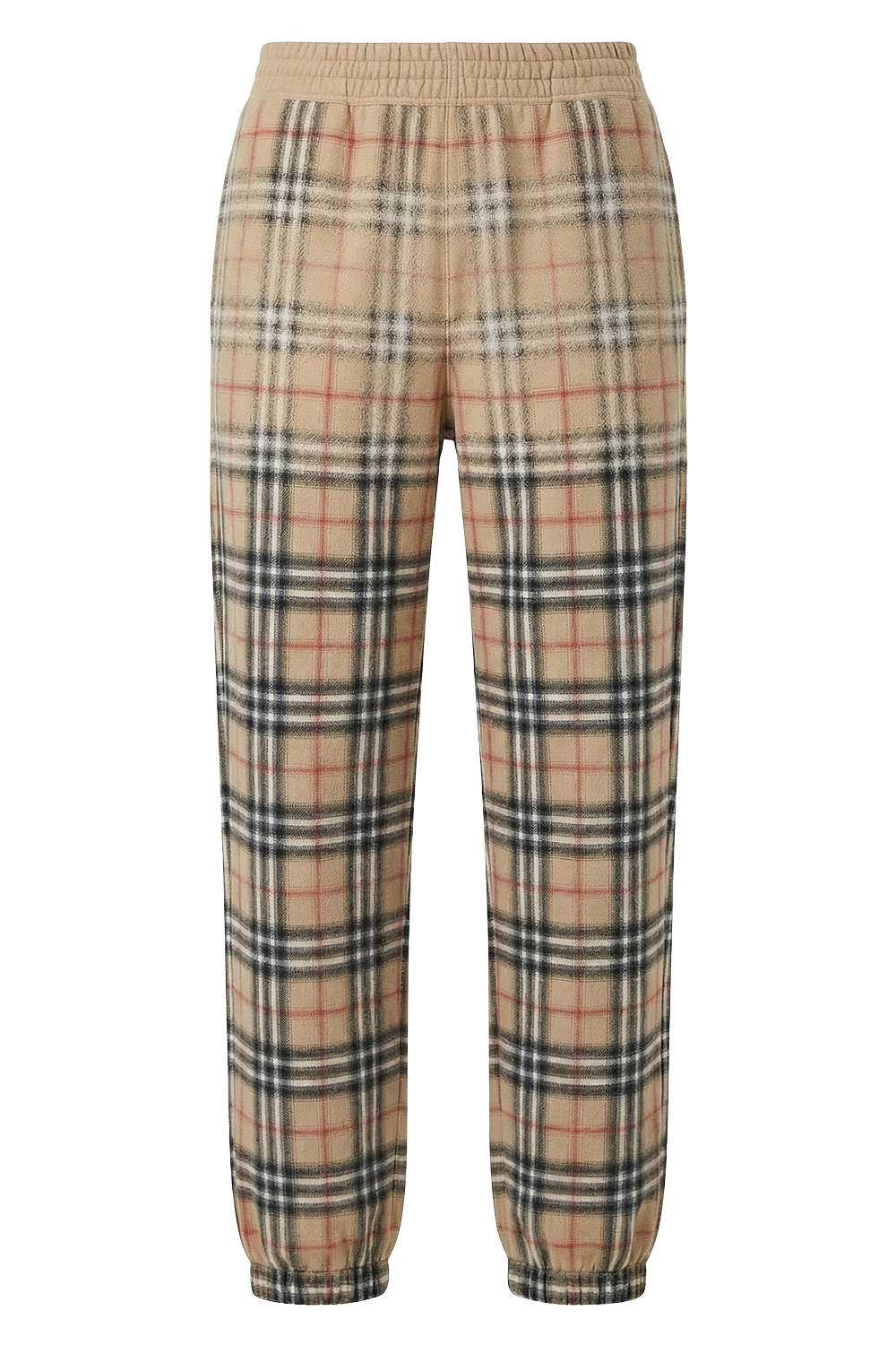 תמונה קידמית של מכנסי ג'וגר בגזרה רחבה