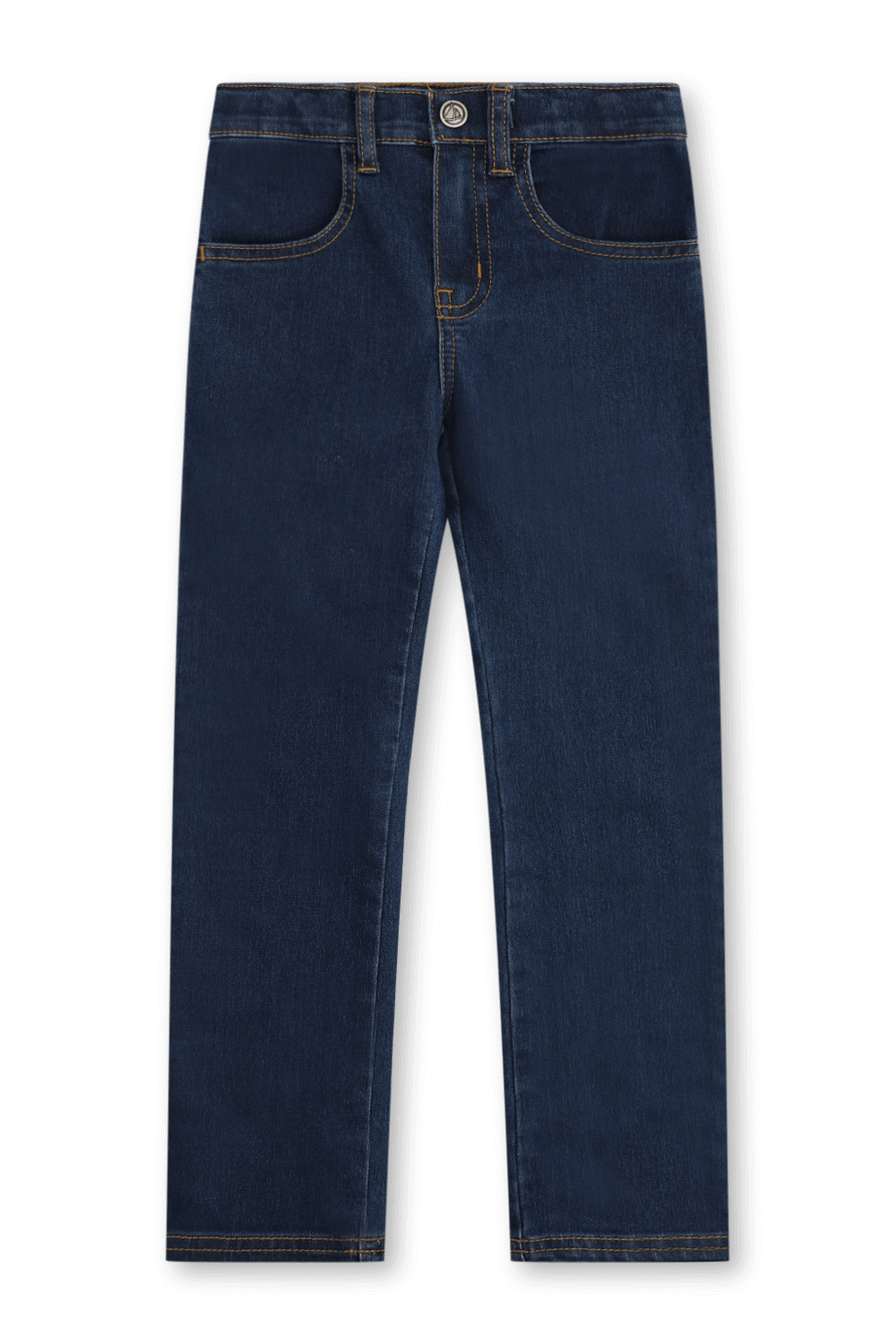 תמונה קידמית של מכנסי ג`ינס - גילאי 6-10 שנים