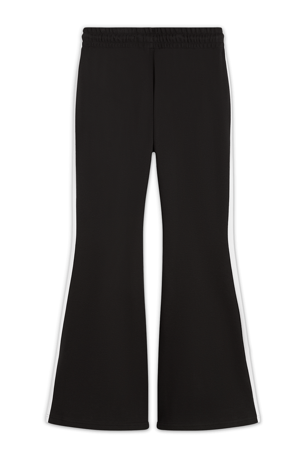 תמונה אחורית של מכנסיים מתרחבים