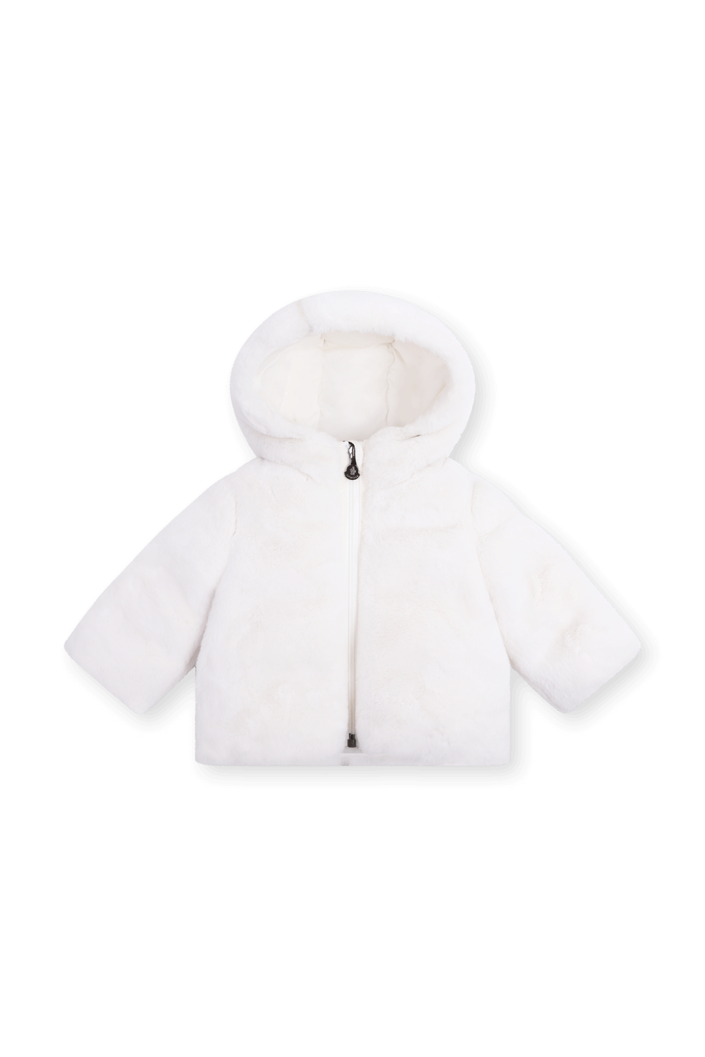 תמונה קידמית של מעיל דמוי פרווה - גילאי 3-36 חודשים