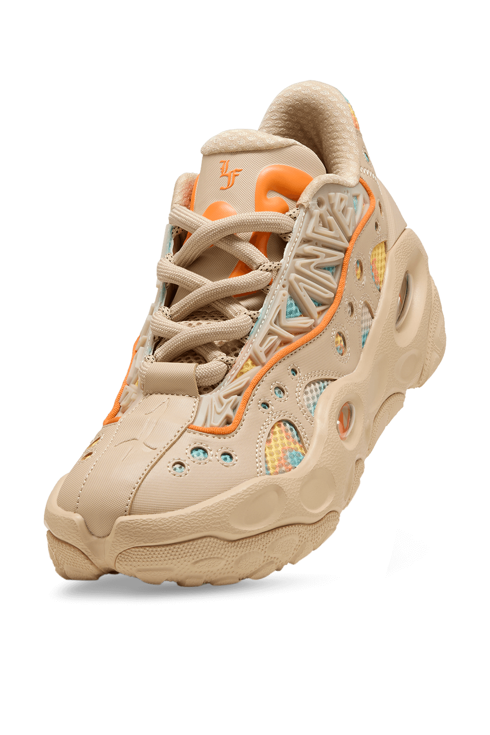 תמונת פנים של פומה X מלו נעלי סניקרס לה פראנס אר-אן-אר