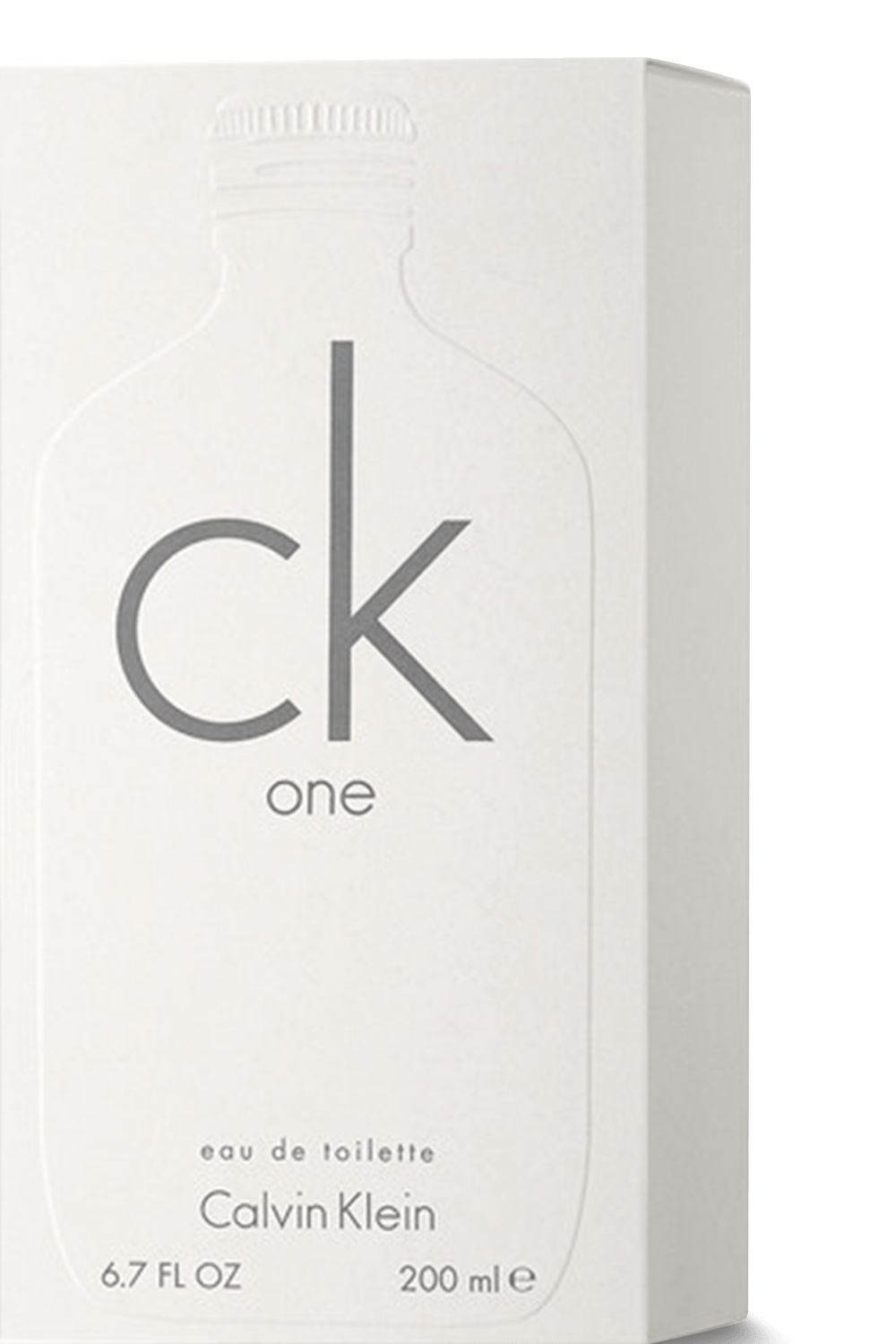 תמונה אחורית של CK One Eau de Toilette 200 ml