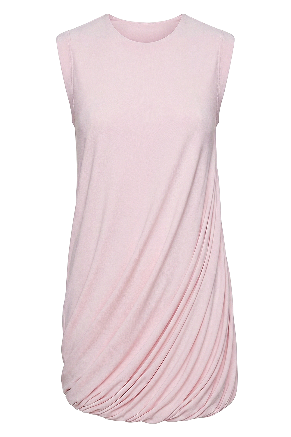 תמונה קידמית של שמלת מיני