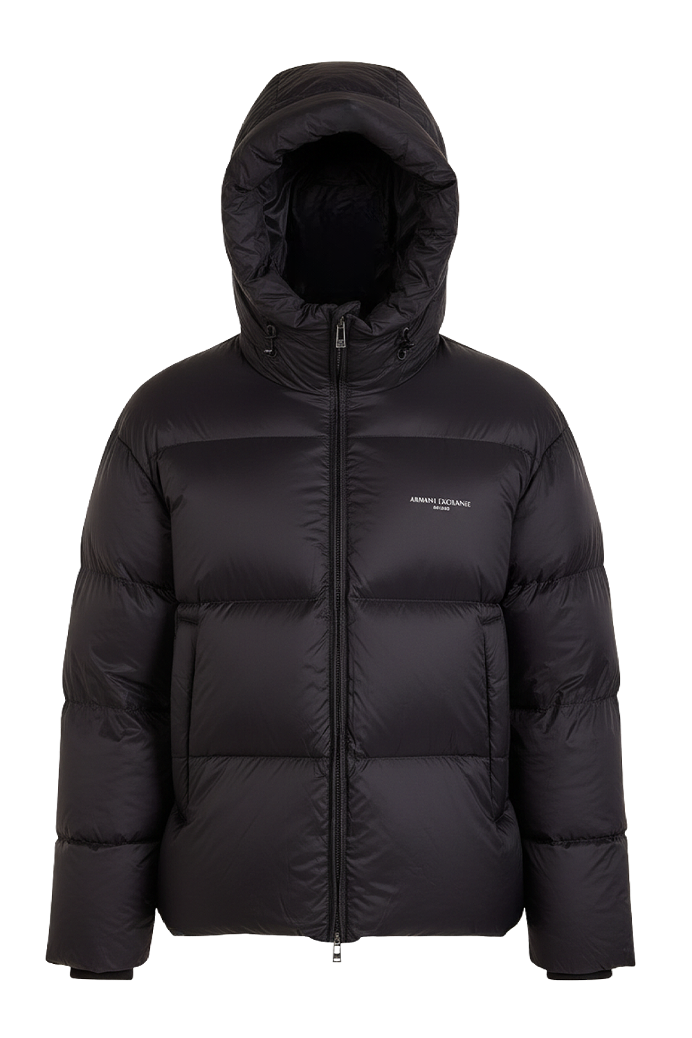 תמונה קידמית של מעיל פוך