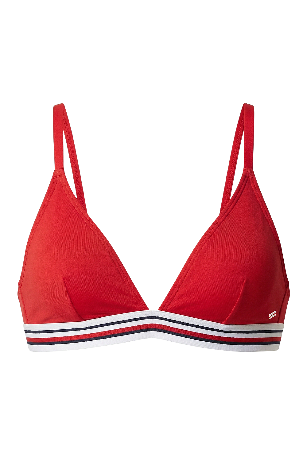 תמונה קידמית של חזיית ביקיני משולשים