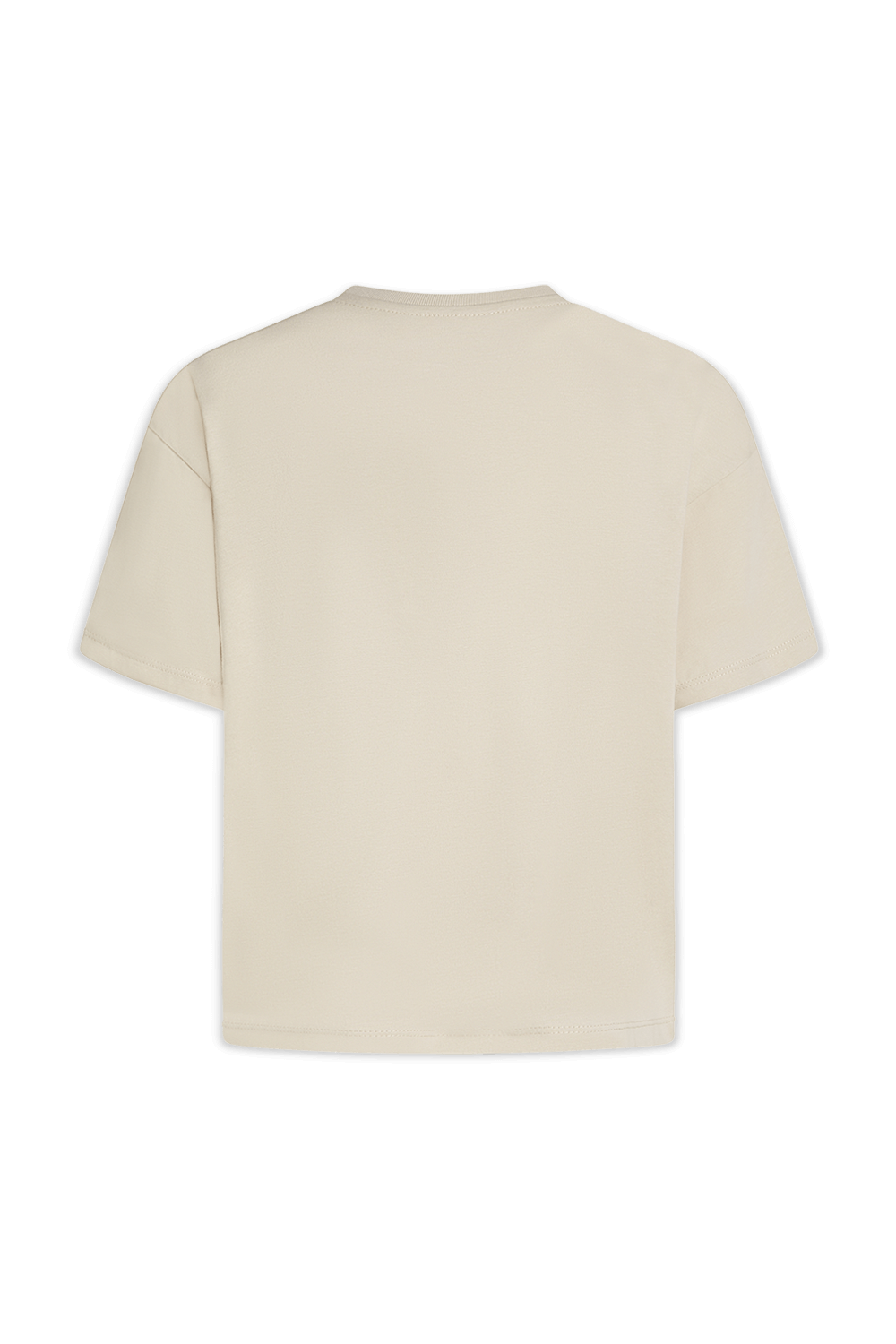 תמונה אחורית של חולצת טי