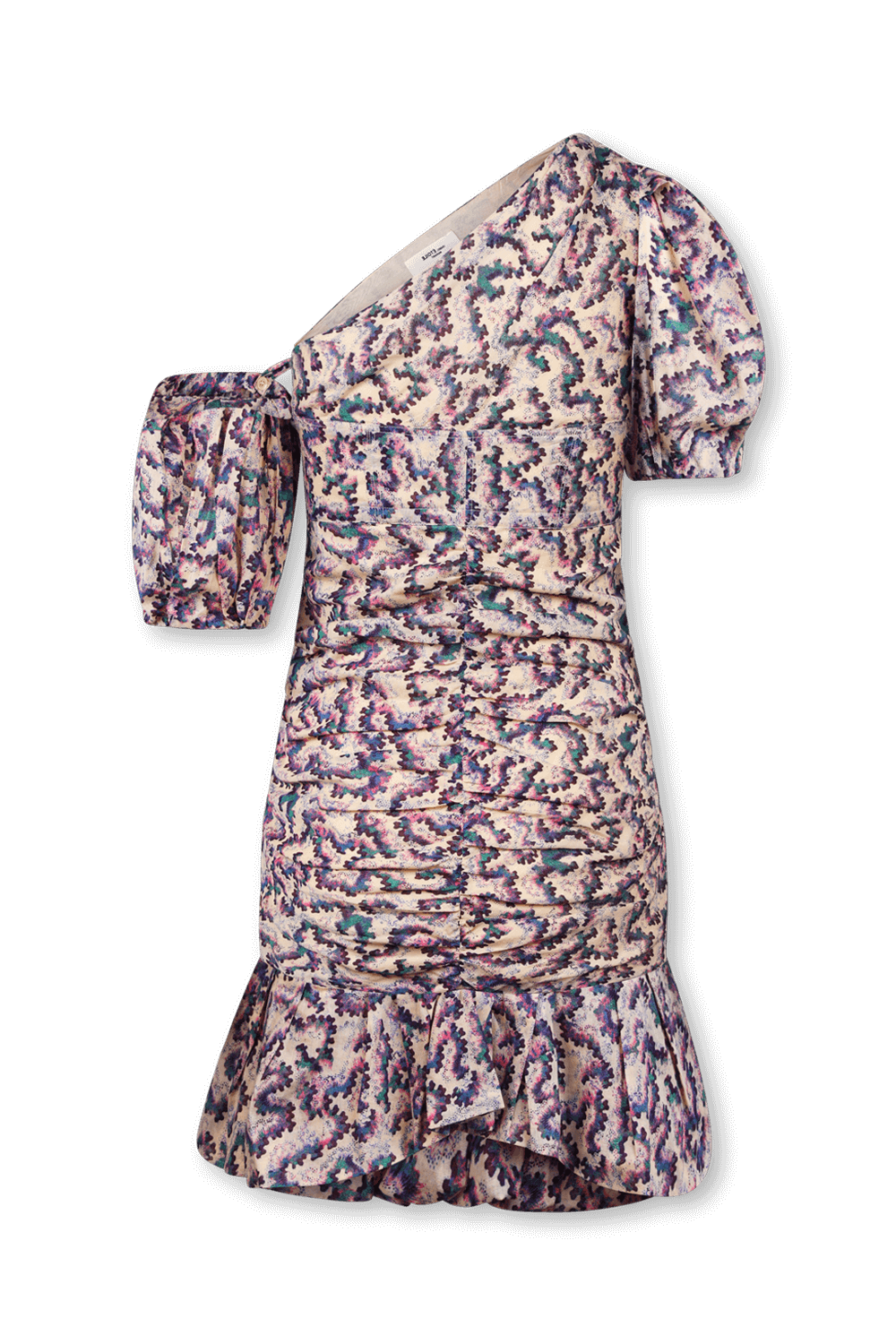 שמלת מיני א-סימטרית ISABEL MARANT