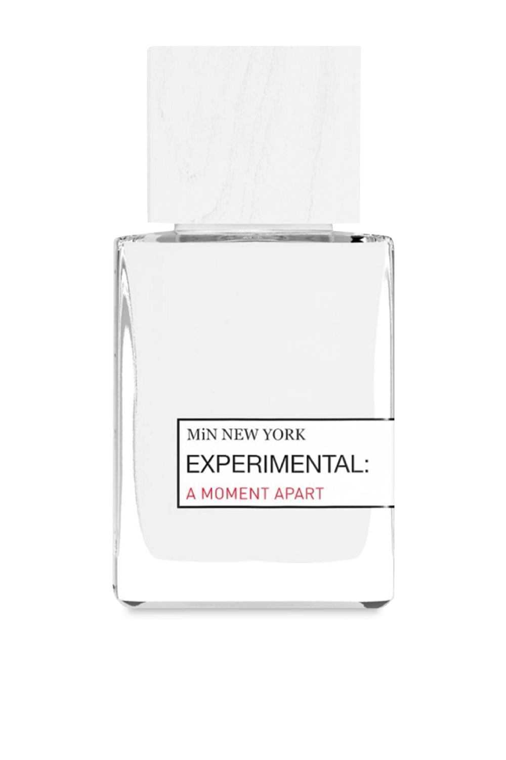 תמונה קידמית של A Moment Apart Experimental Eau de Perfume 75 ml
