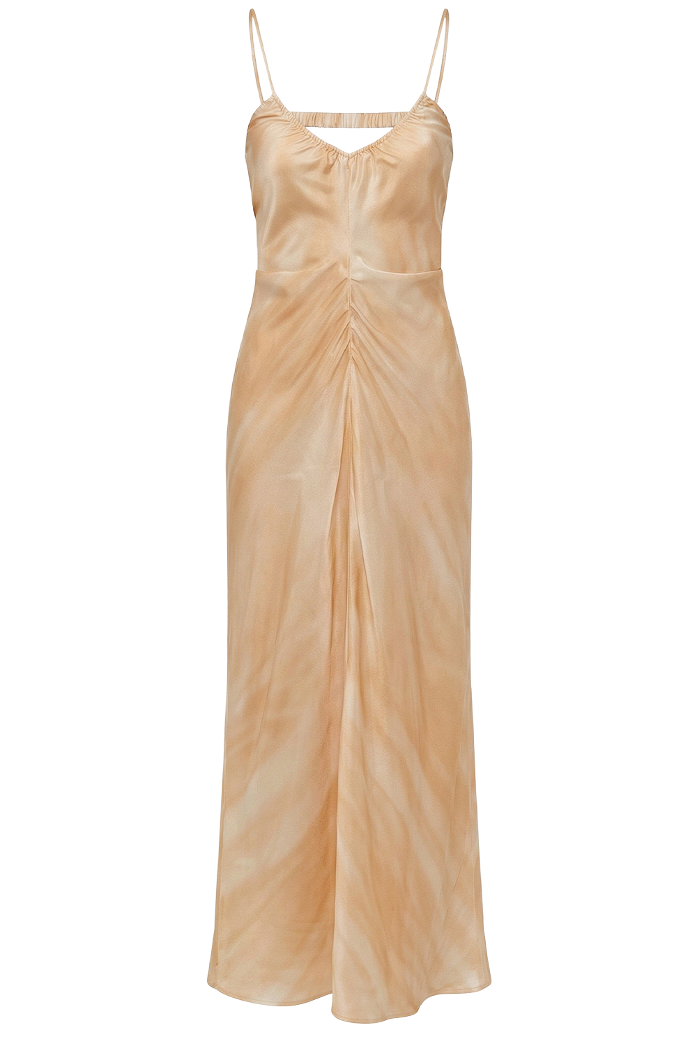 תמונה קידמית של שמלת מקסי