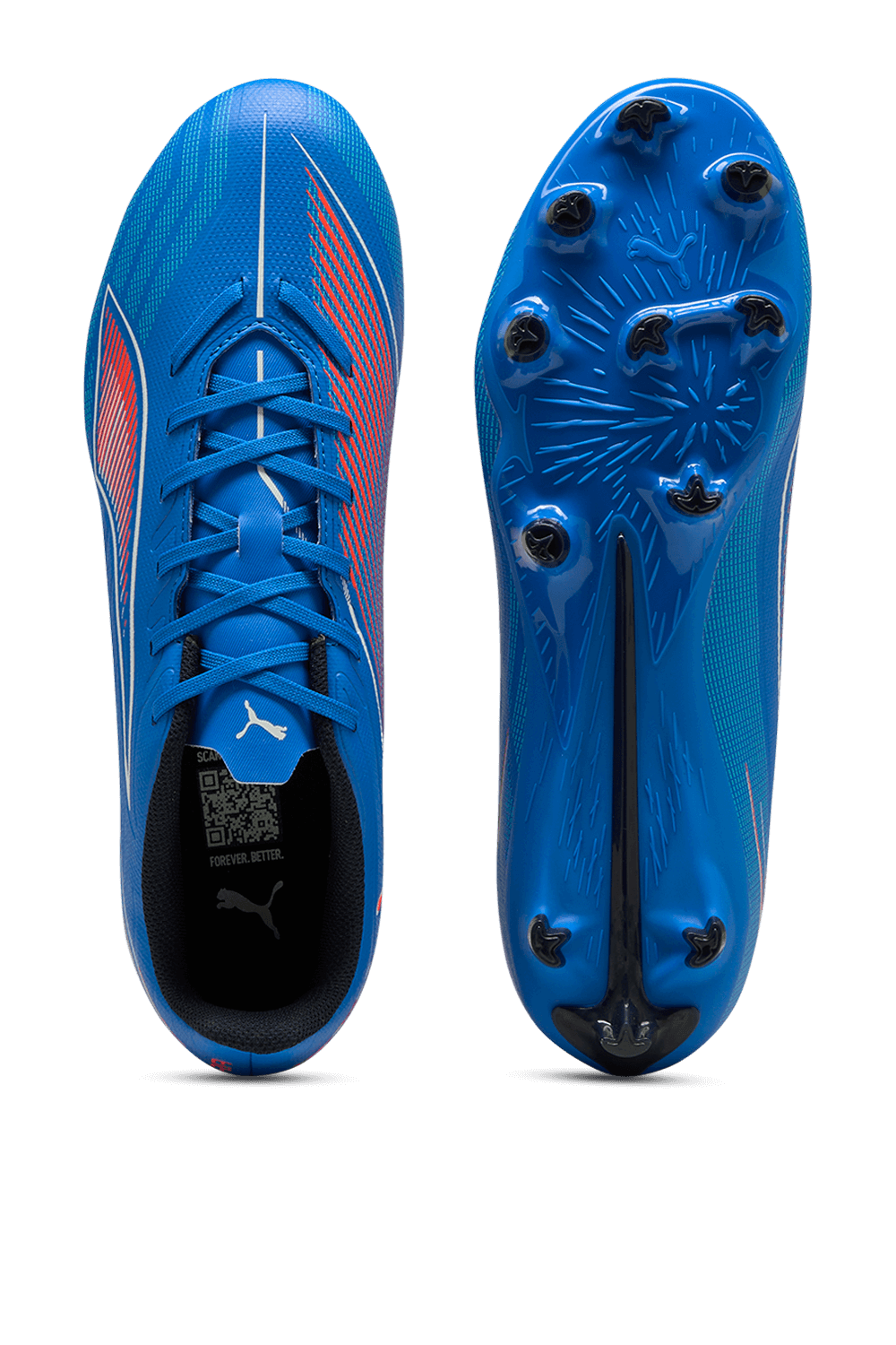 תמונת פנים של נעלי כדורגל אולטרה 6 פליי